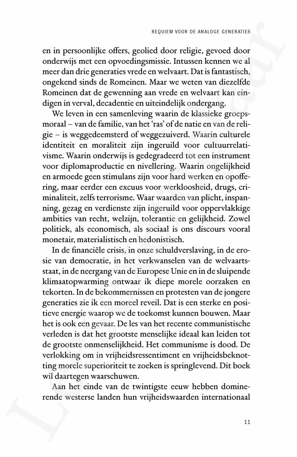 Preview: Beter is niet genoeg