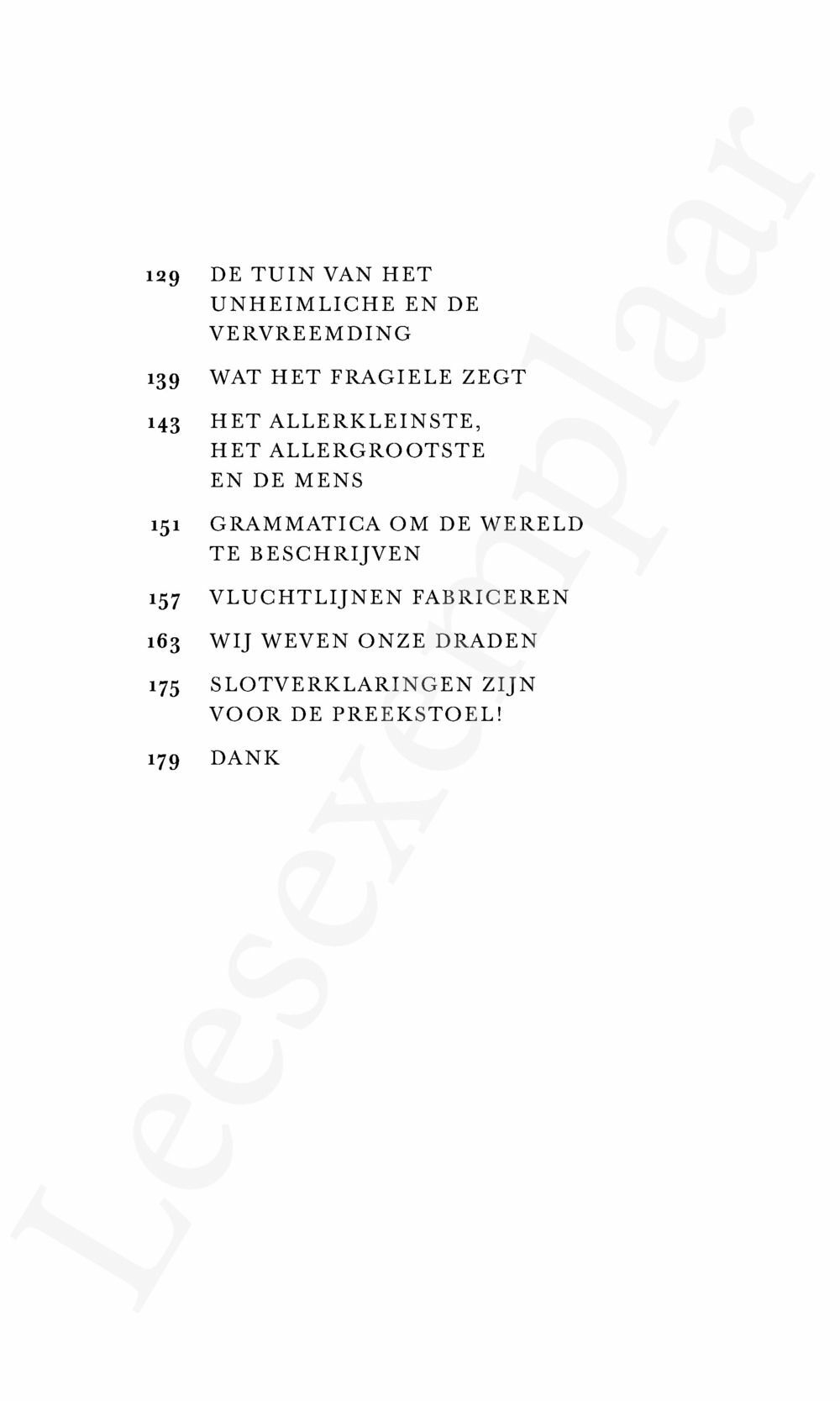 Preview: De stuntelende mens