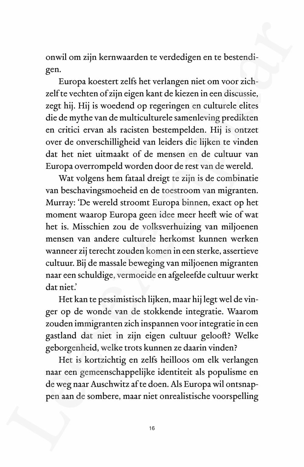Preview: Tegendraads