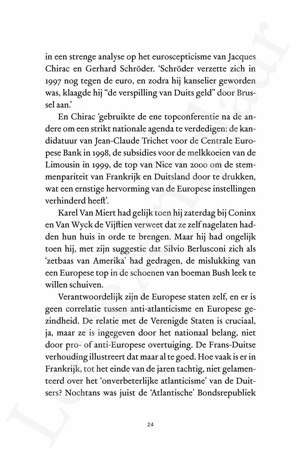 Preview: Tegendraads