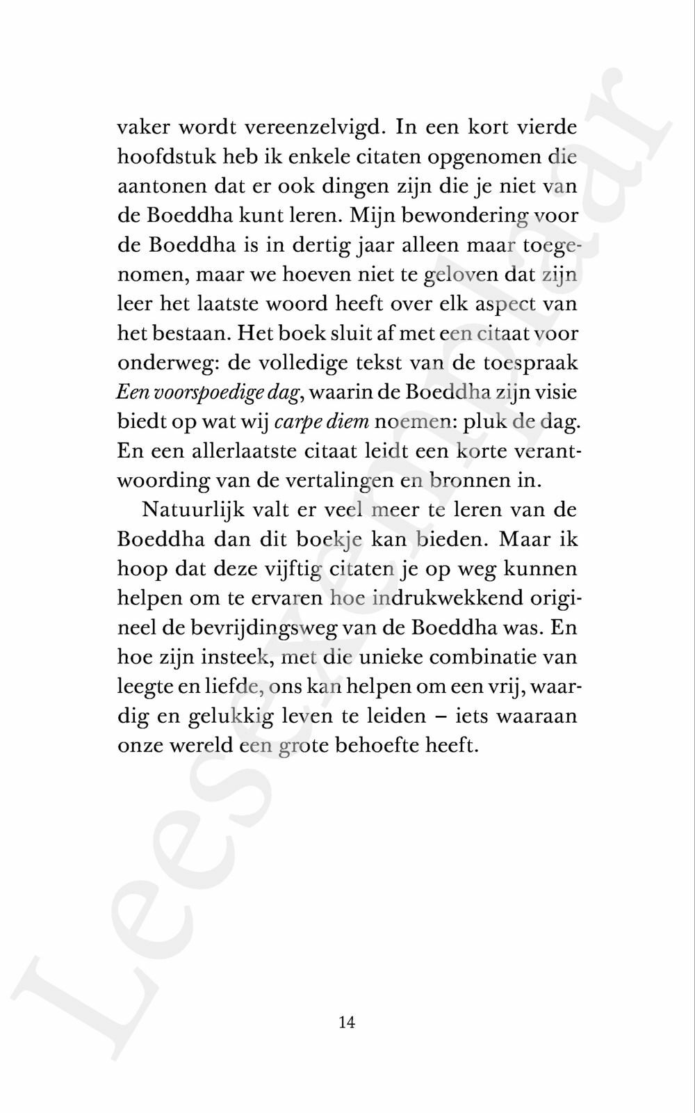 Preview: Wat kan ik leren van de Boeddha?