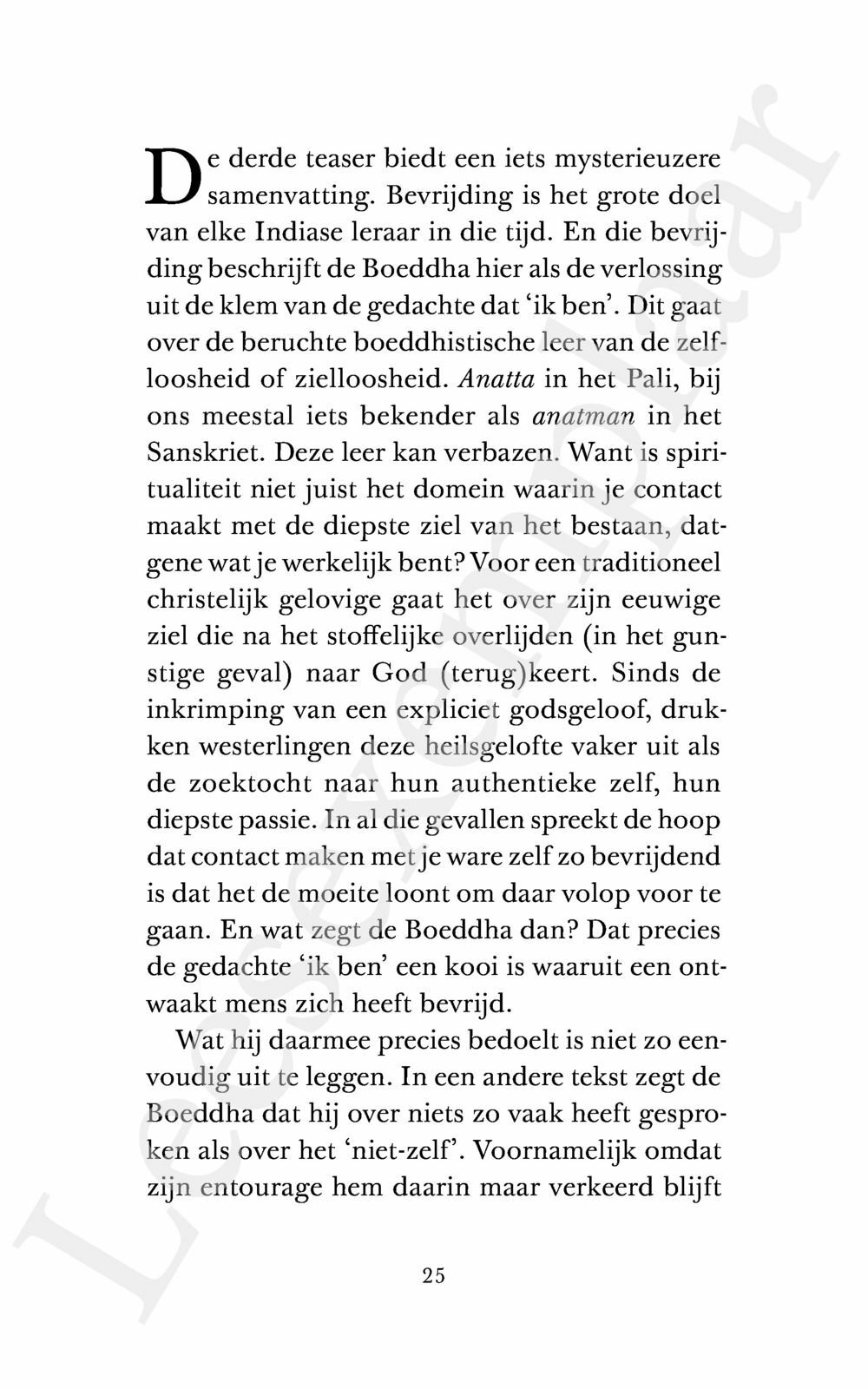 Preview: Wat kan ik leren van de Boeddha?