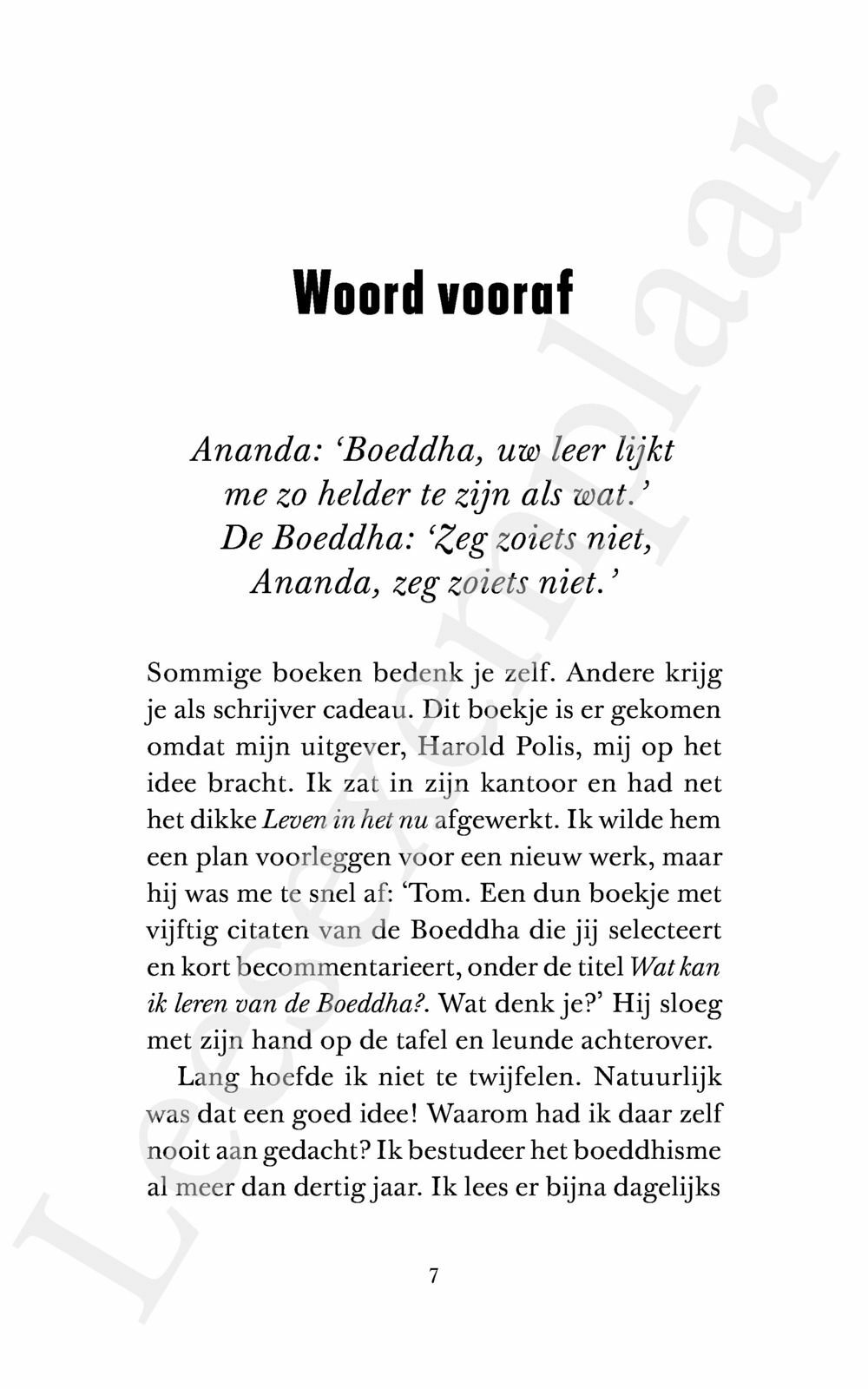 Preview: Wat kan ik leren van de Boeddha?