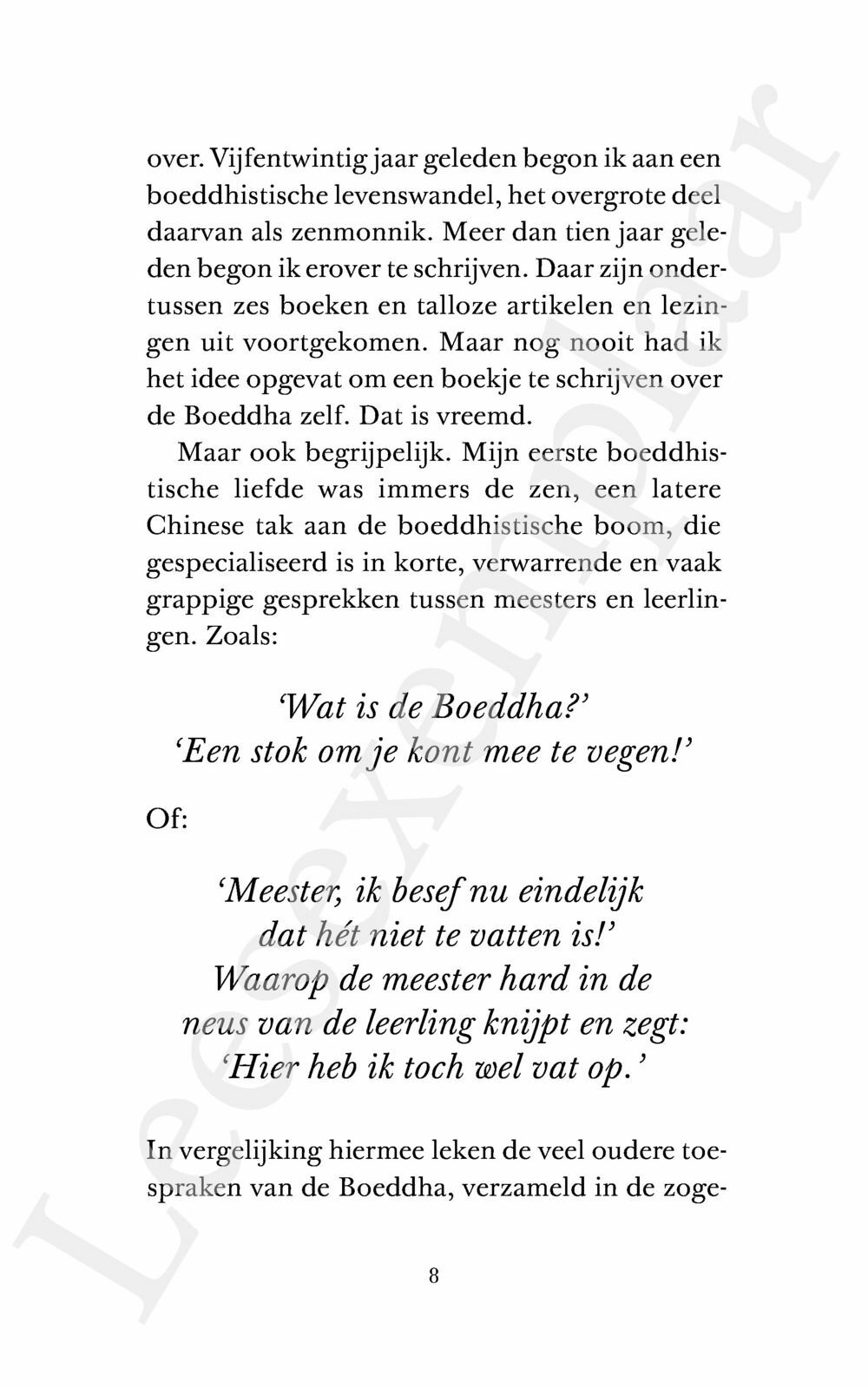 Preview: Wat kan ik leren van de Boeddha?