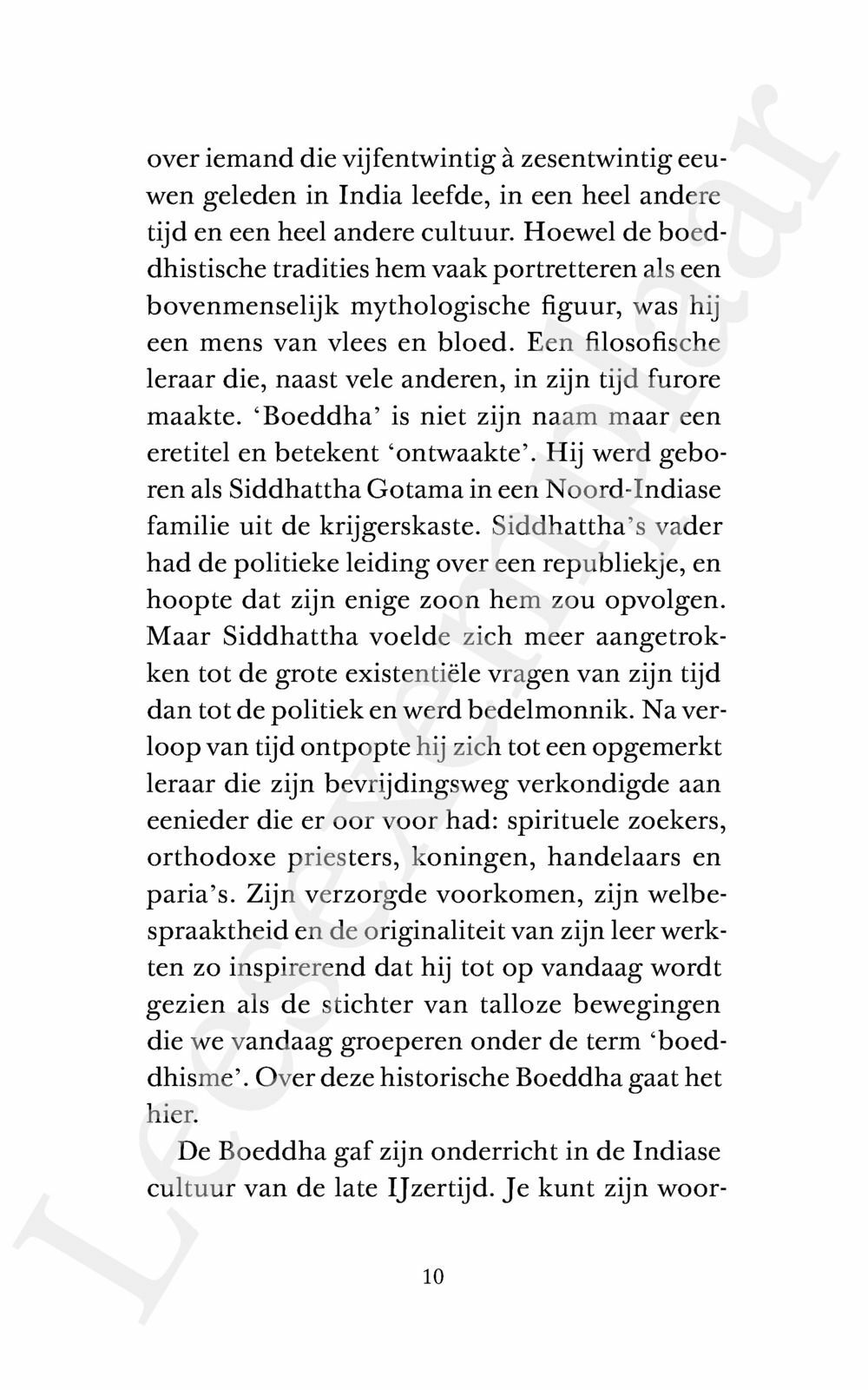 Preview: Wat kan ik leren van de Boeddha?