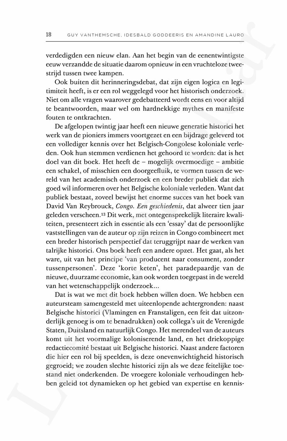 Preview: Koloniaal Congo