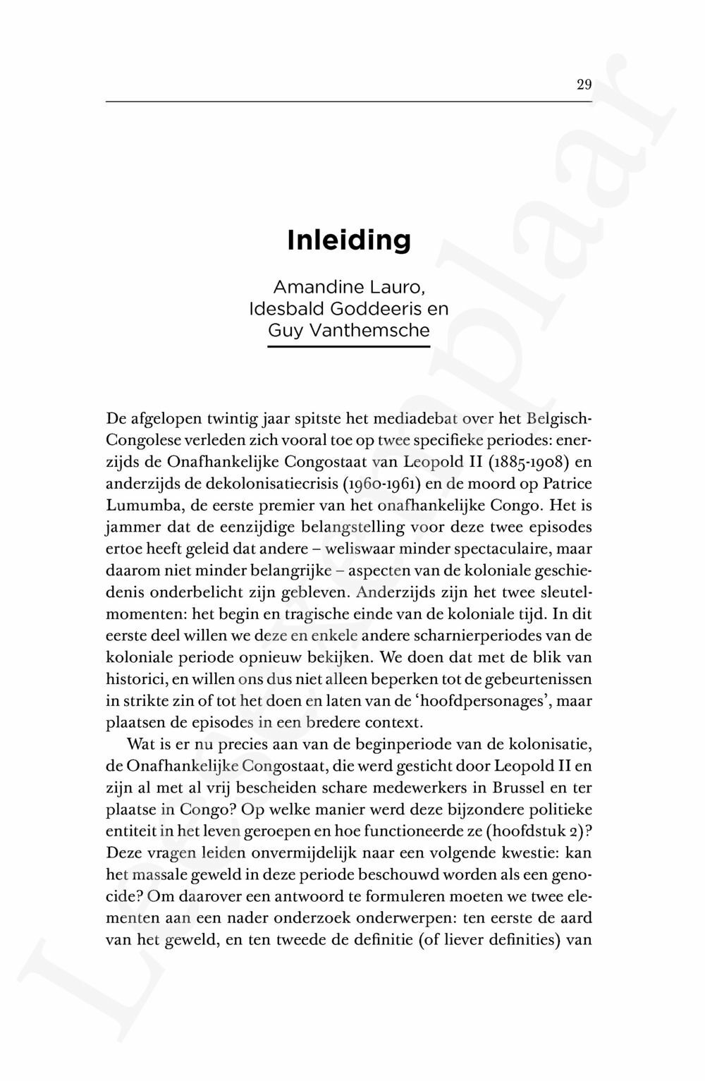 Preview: Koloniaal Congo