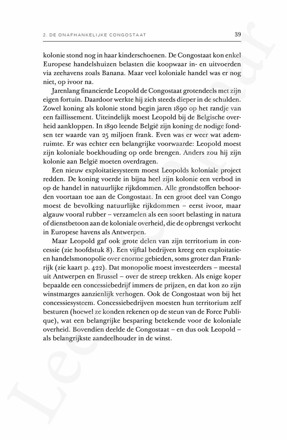 Preview: Koloniaal Congo