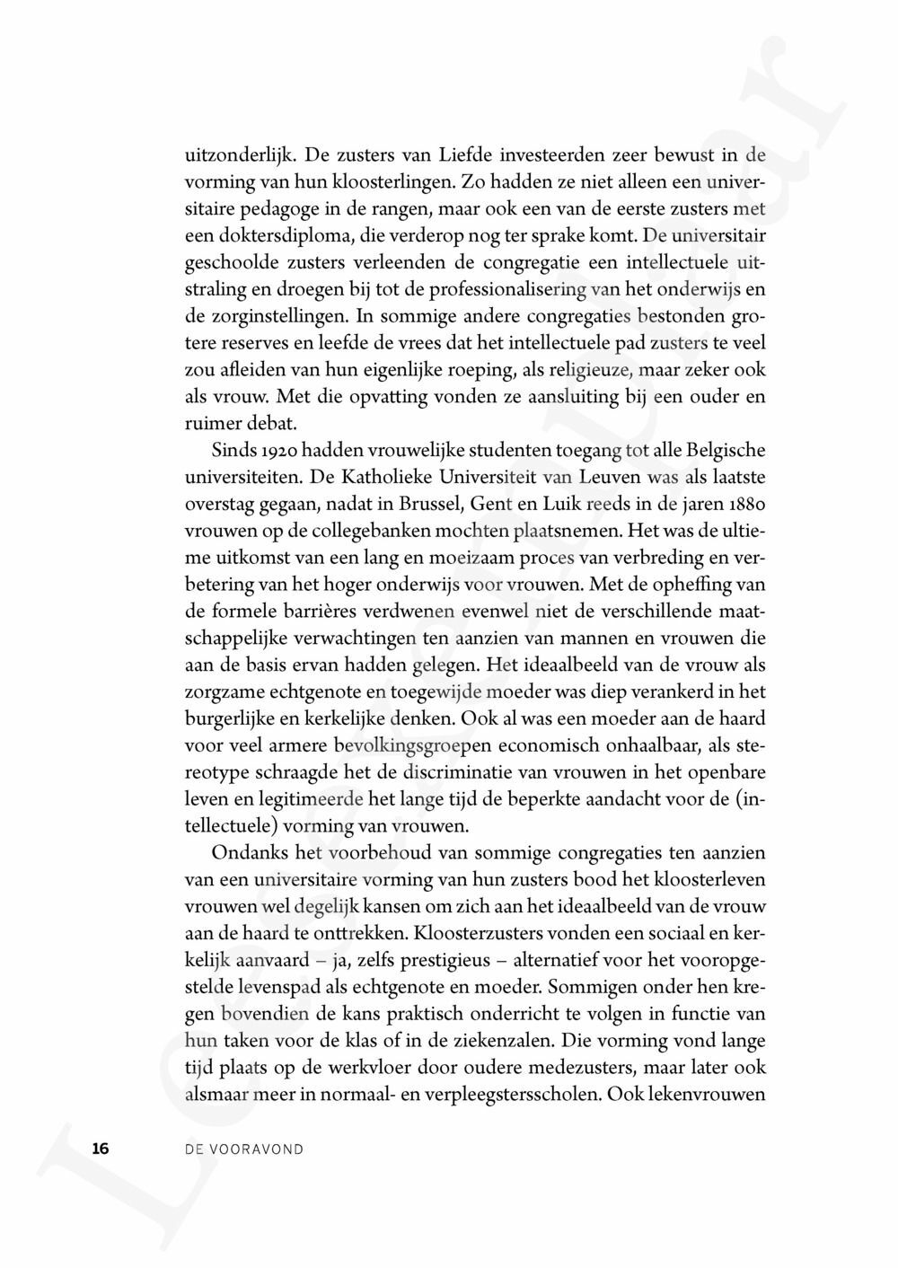 Preview: Zusters in oorlog