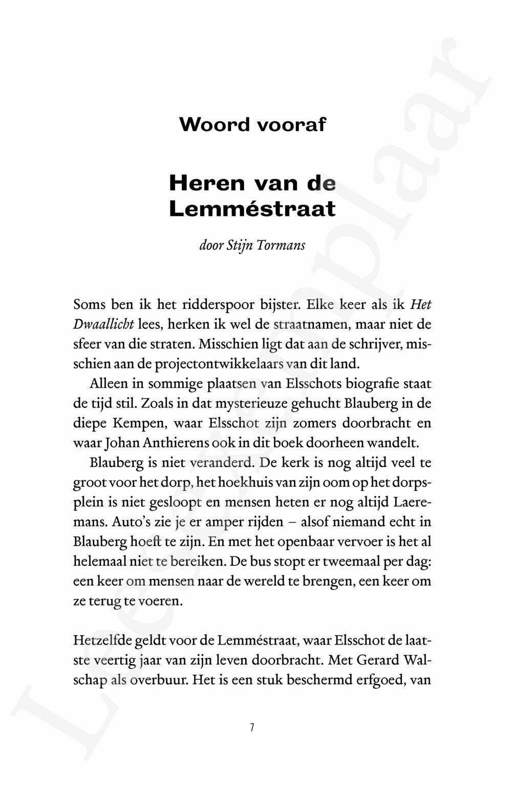Preview: Willem Elsschot. Het Ridderspoor