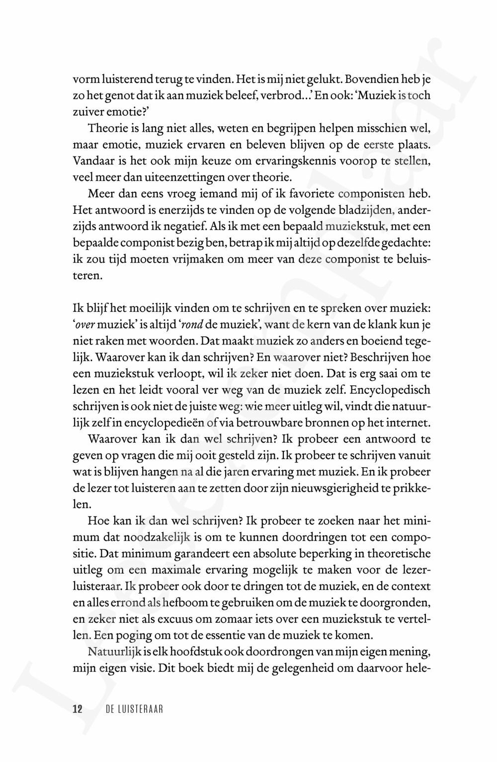 Preview: De luisteraar