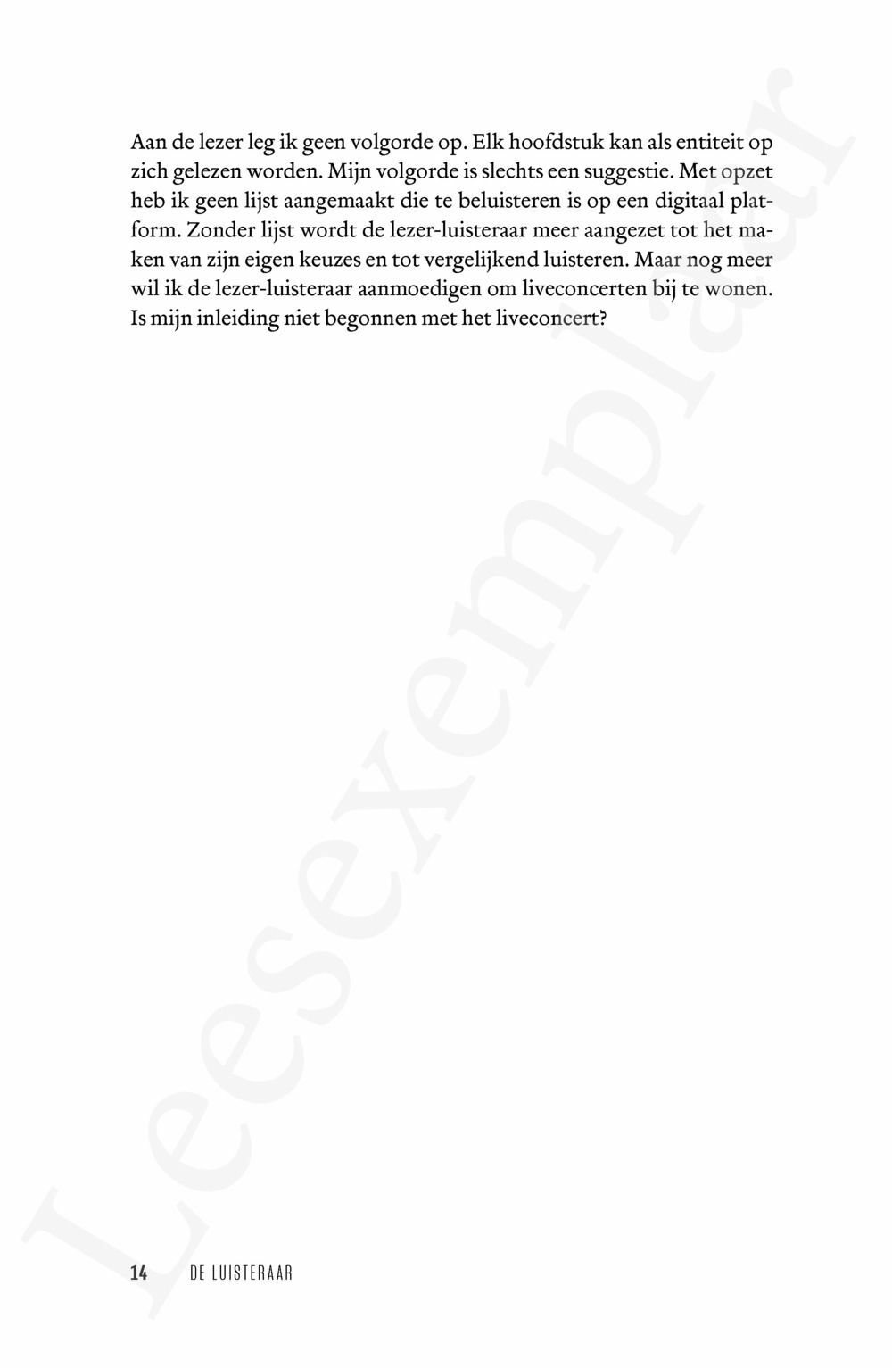 Preview: De luisteraar