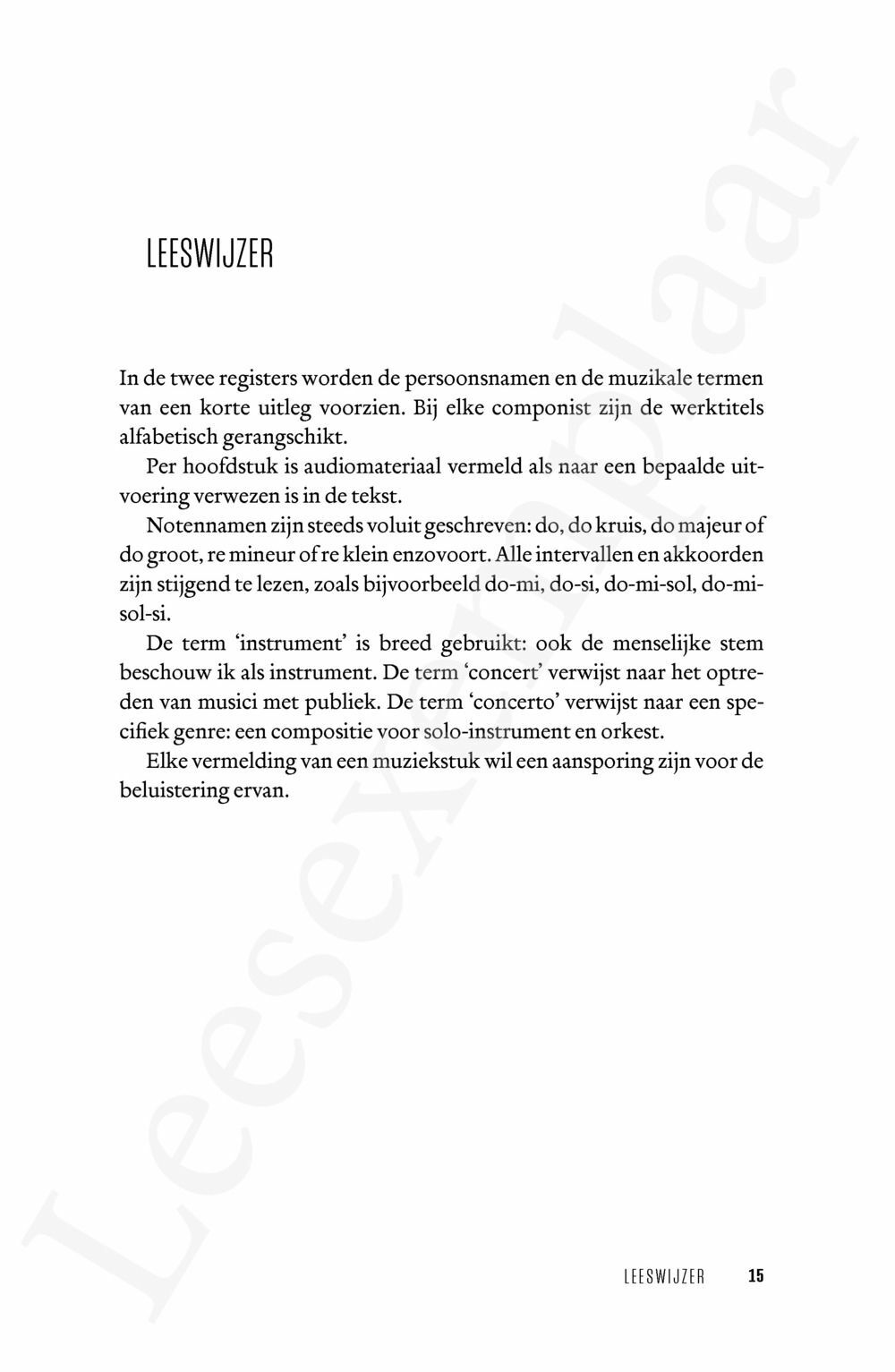 Preview: De luisteraar