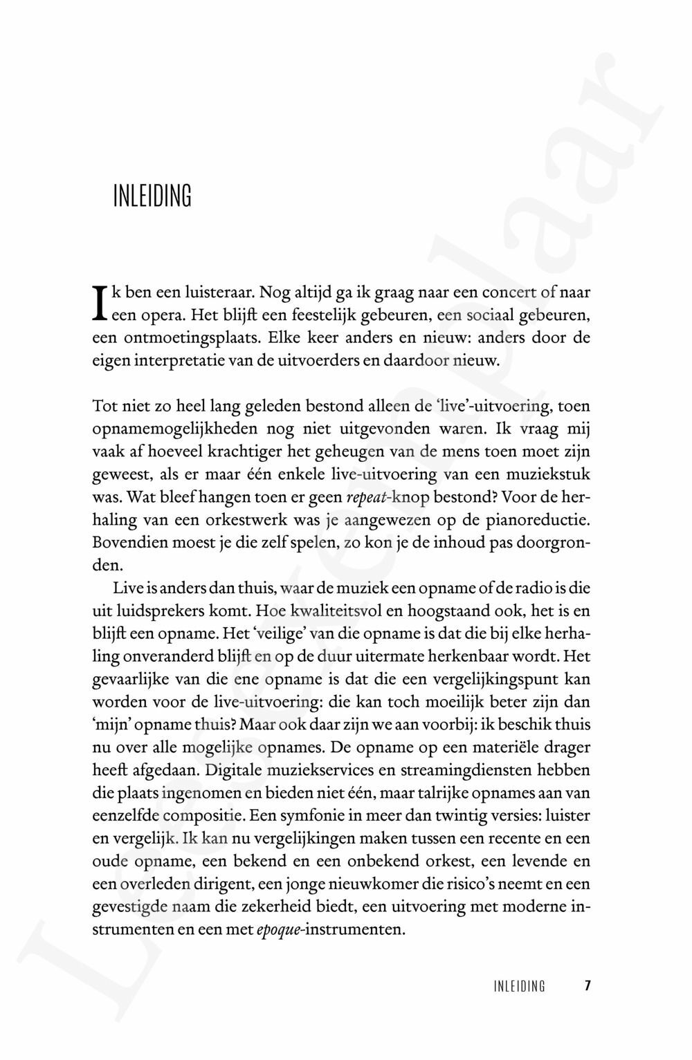 Preview: De luisteraar