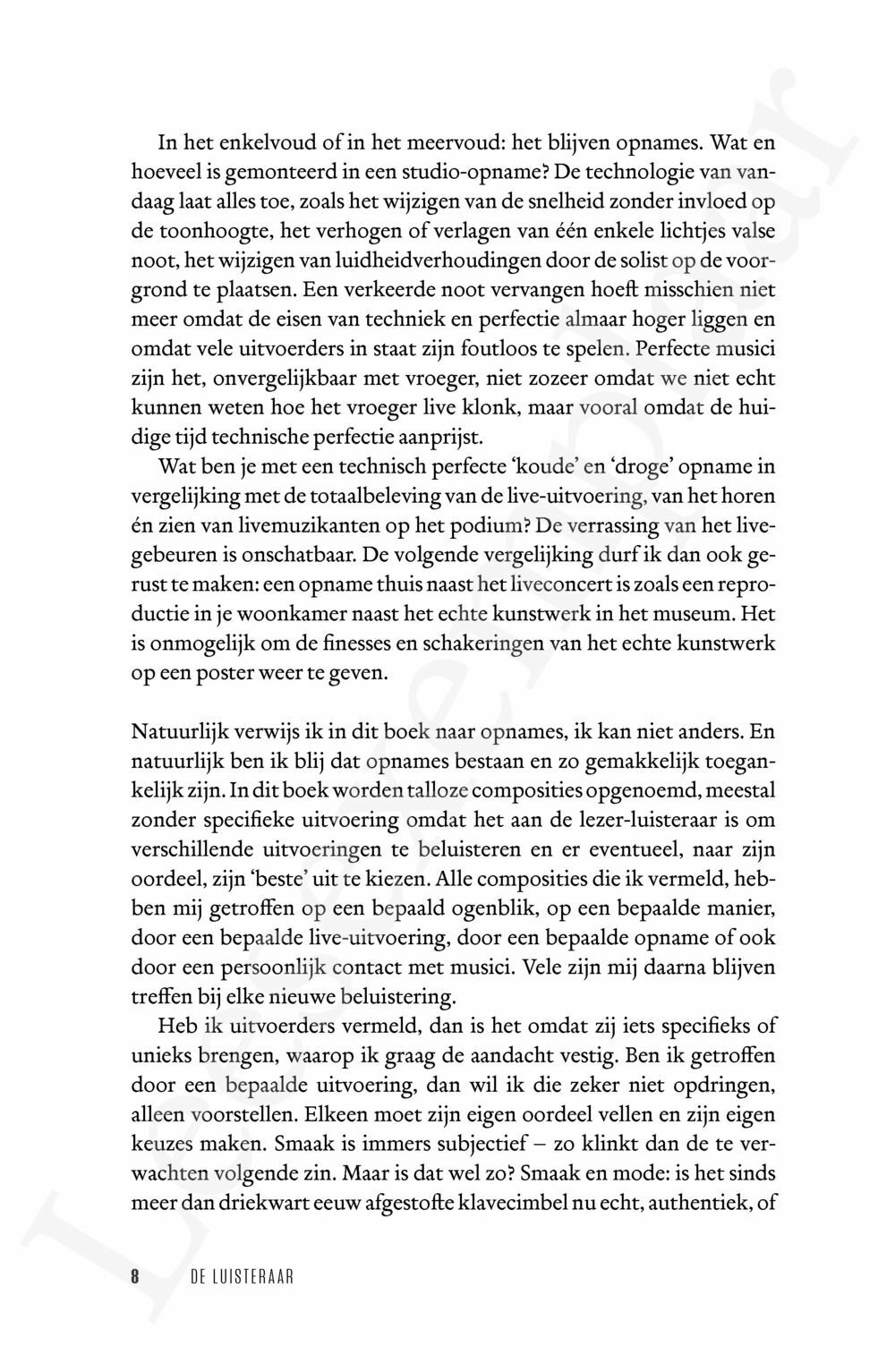 Preview: De luisteraar