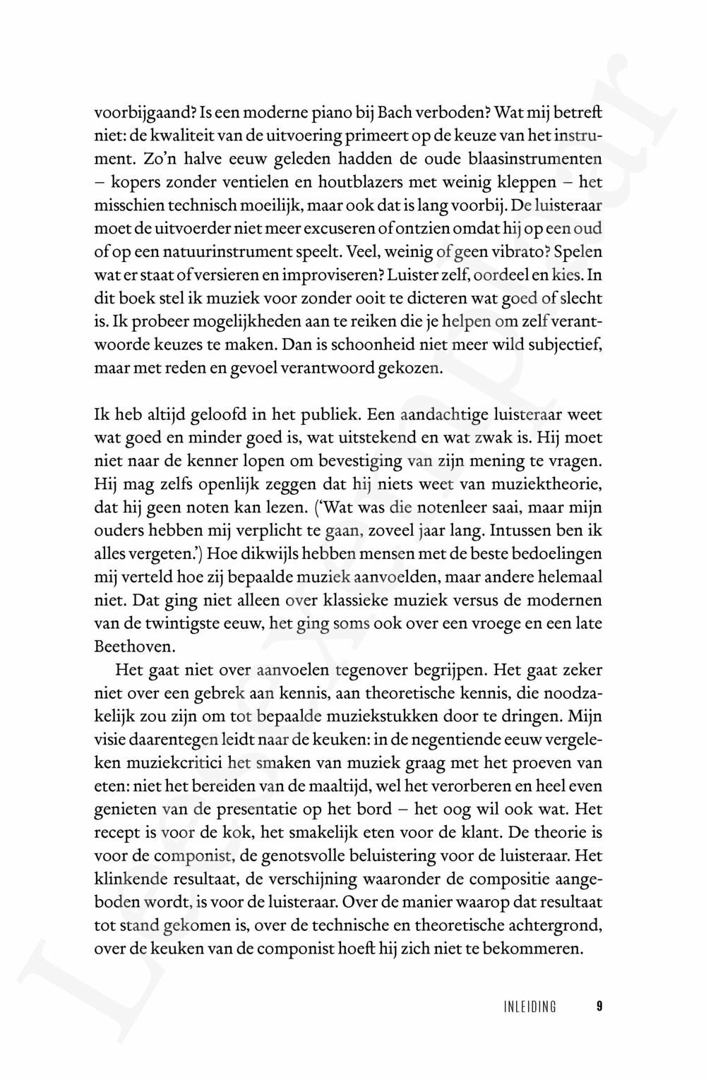 Preview: De luisteraar