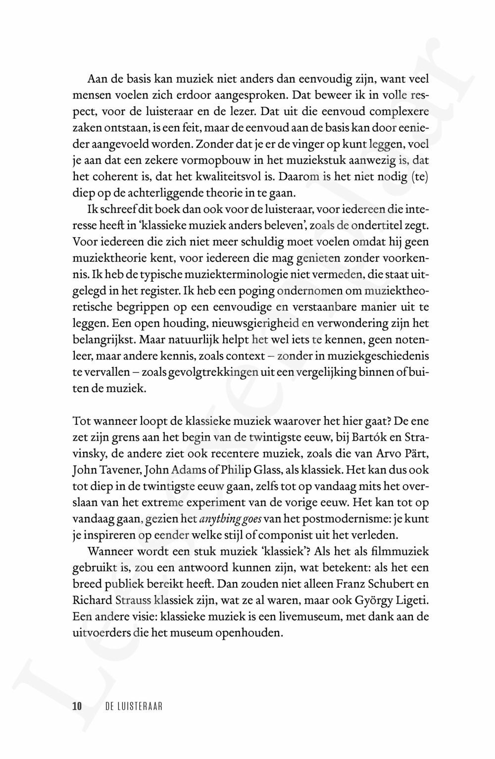 Preview: De luisteraar