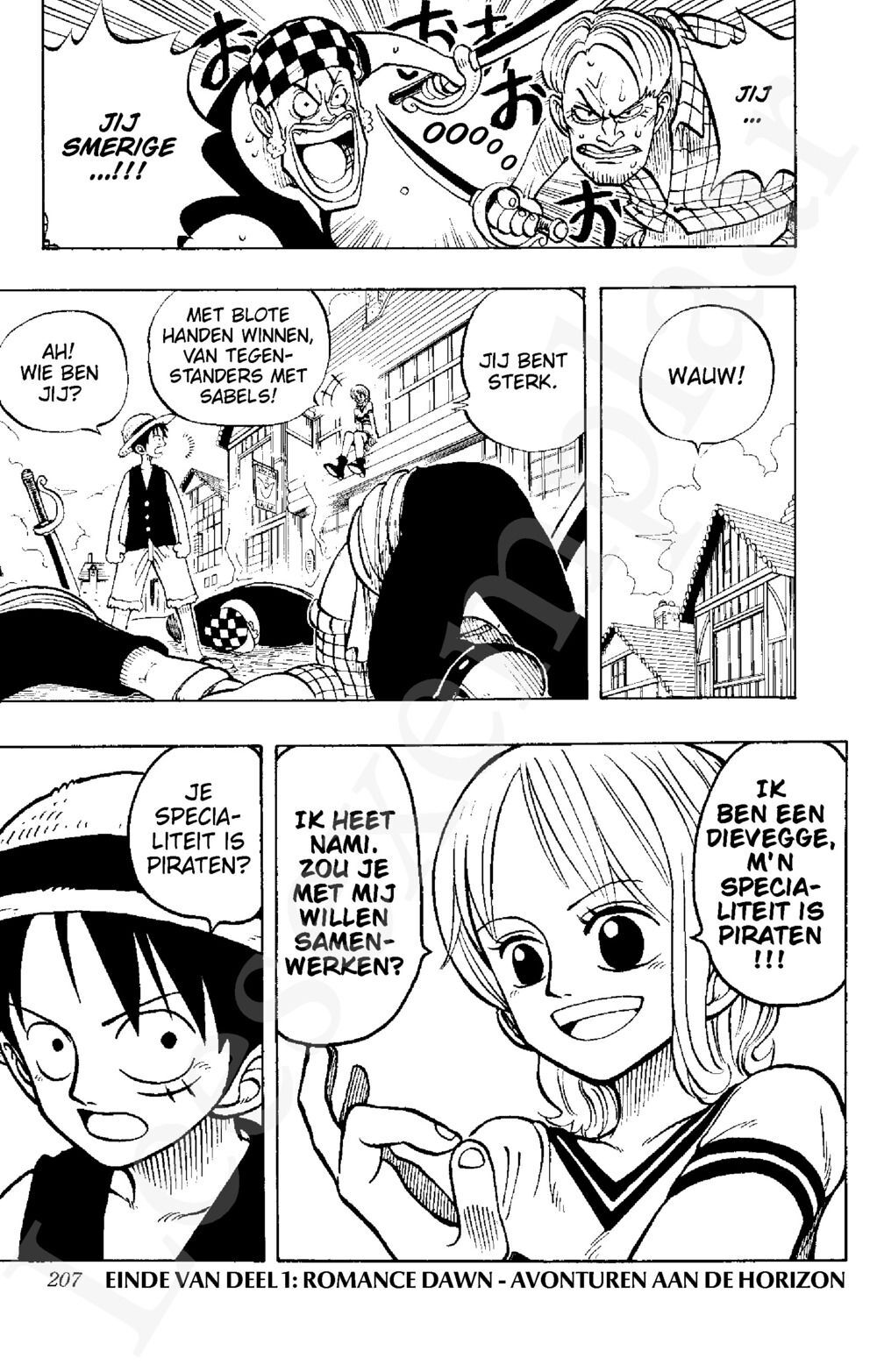 Preview: One Piece: Avonturen aan de horizon (1)