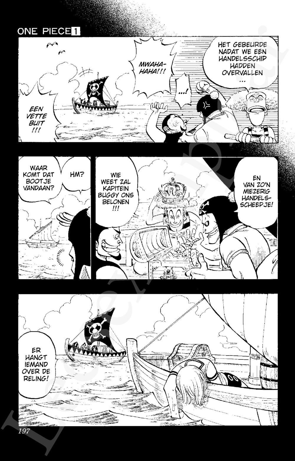 Preview: One Piece: Avonturen aan de horizon (1)