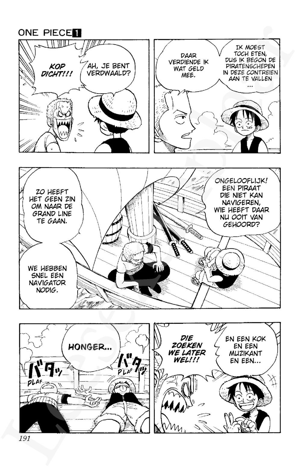 Preview: One Piece: Avonturen aan de horizon (1)