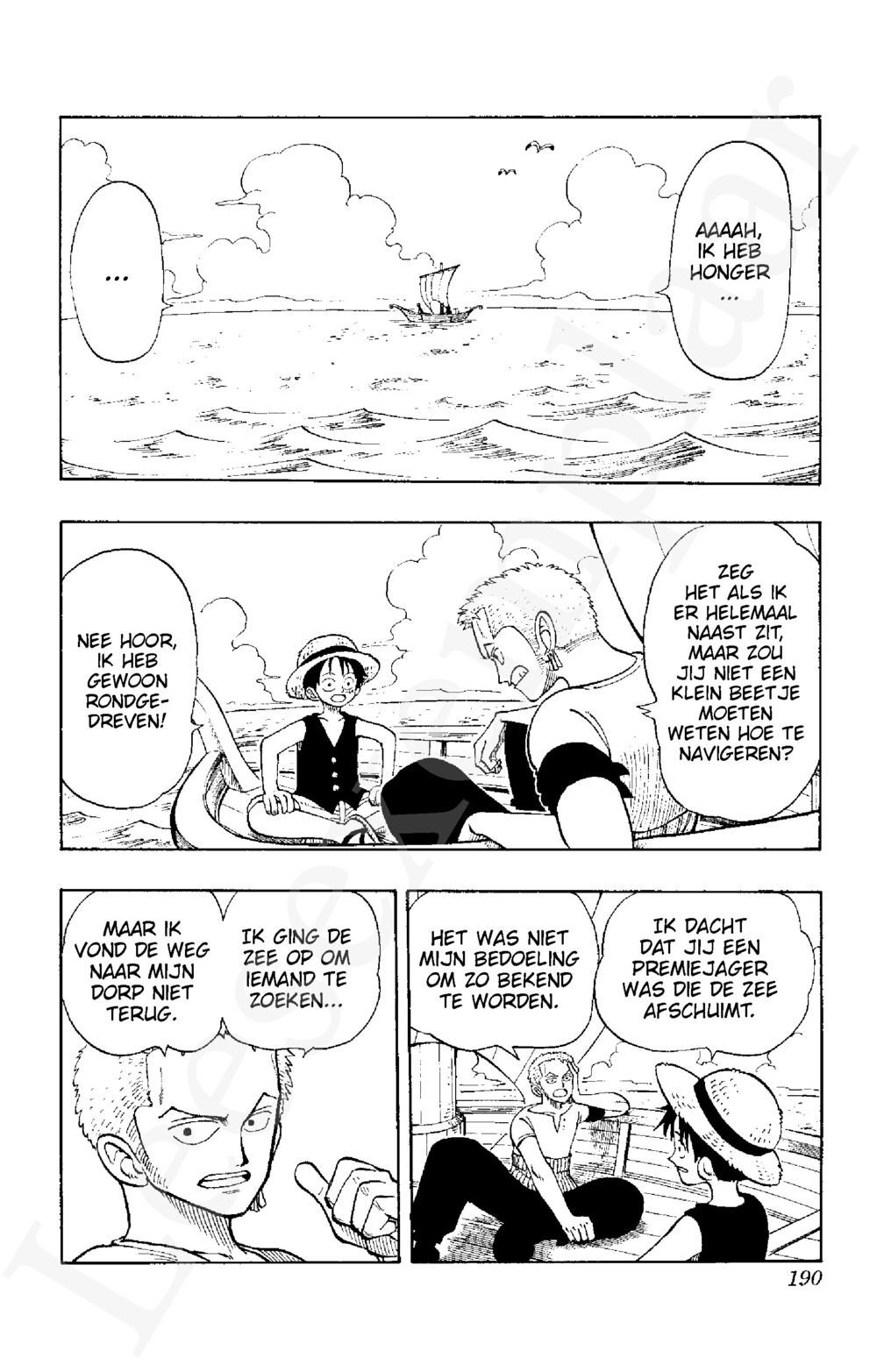 Preview: One Piece: Avonturen aan de horizon (1)