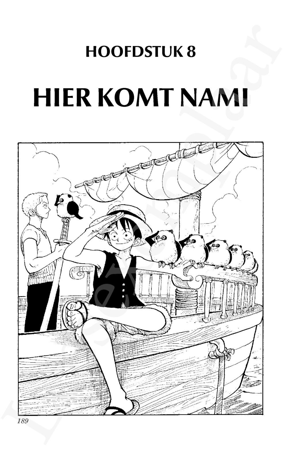 Preview: One Piece: Avonturen aan de horizon (1)