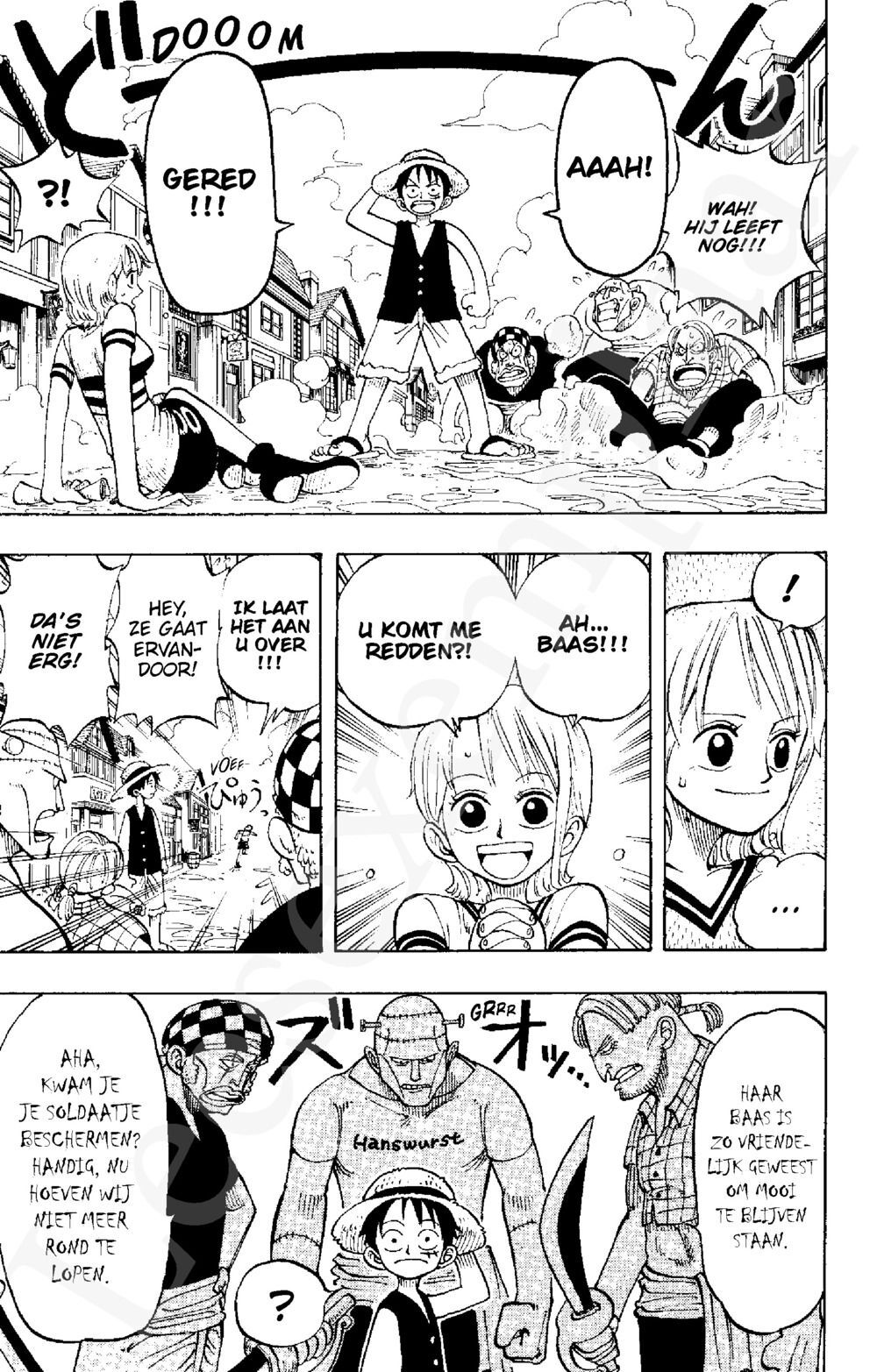 Preview: One Piece: Avonturen aan de horizon (1)