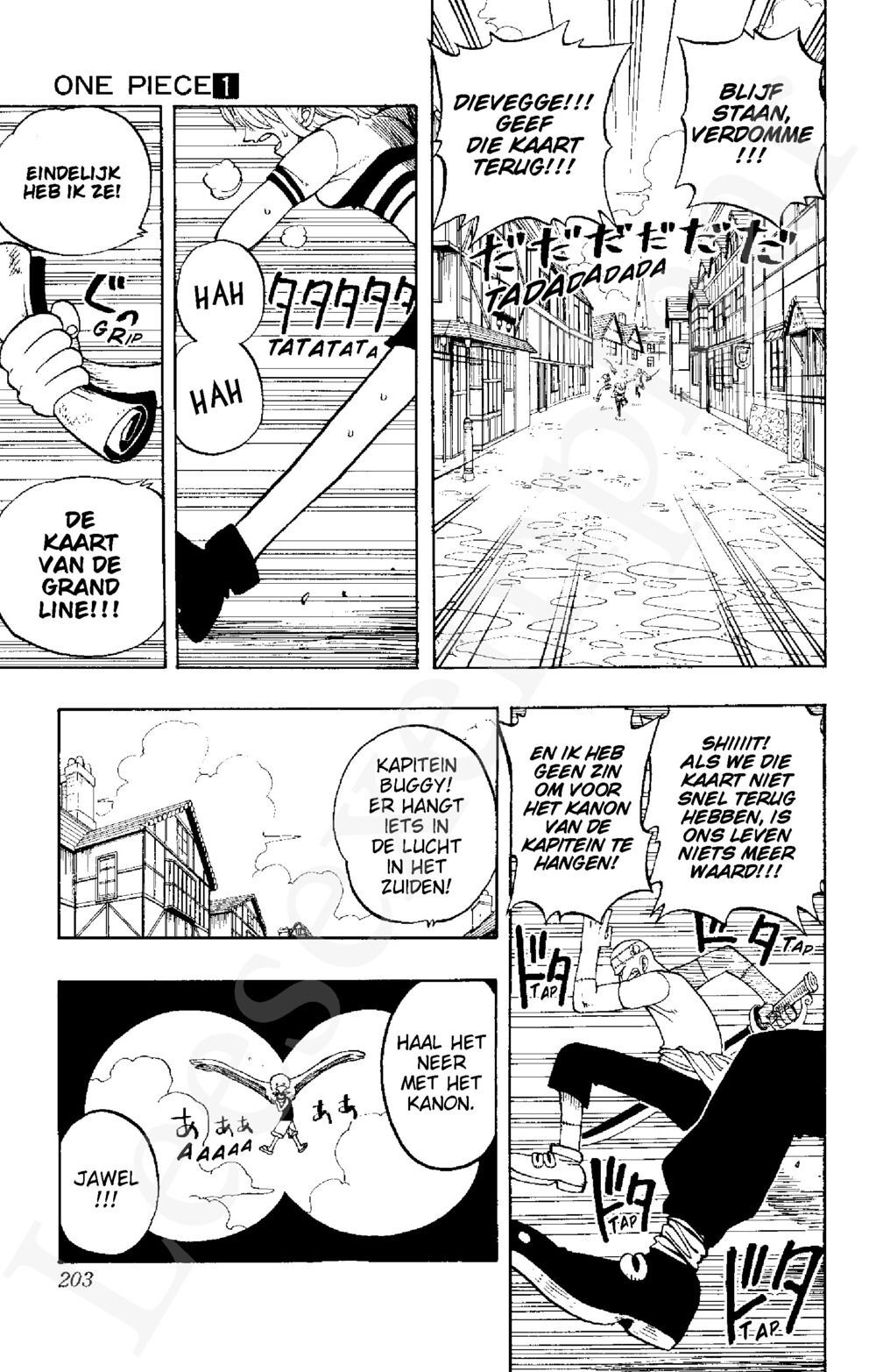 Preview: One Piece: Avonturen aan de horizon (1)