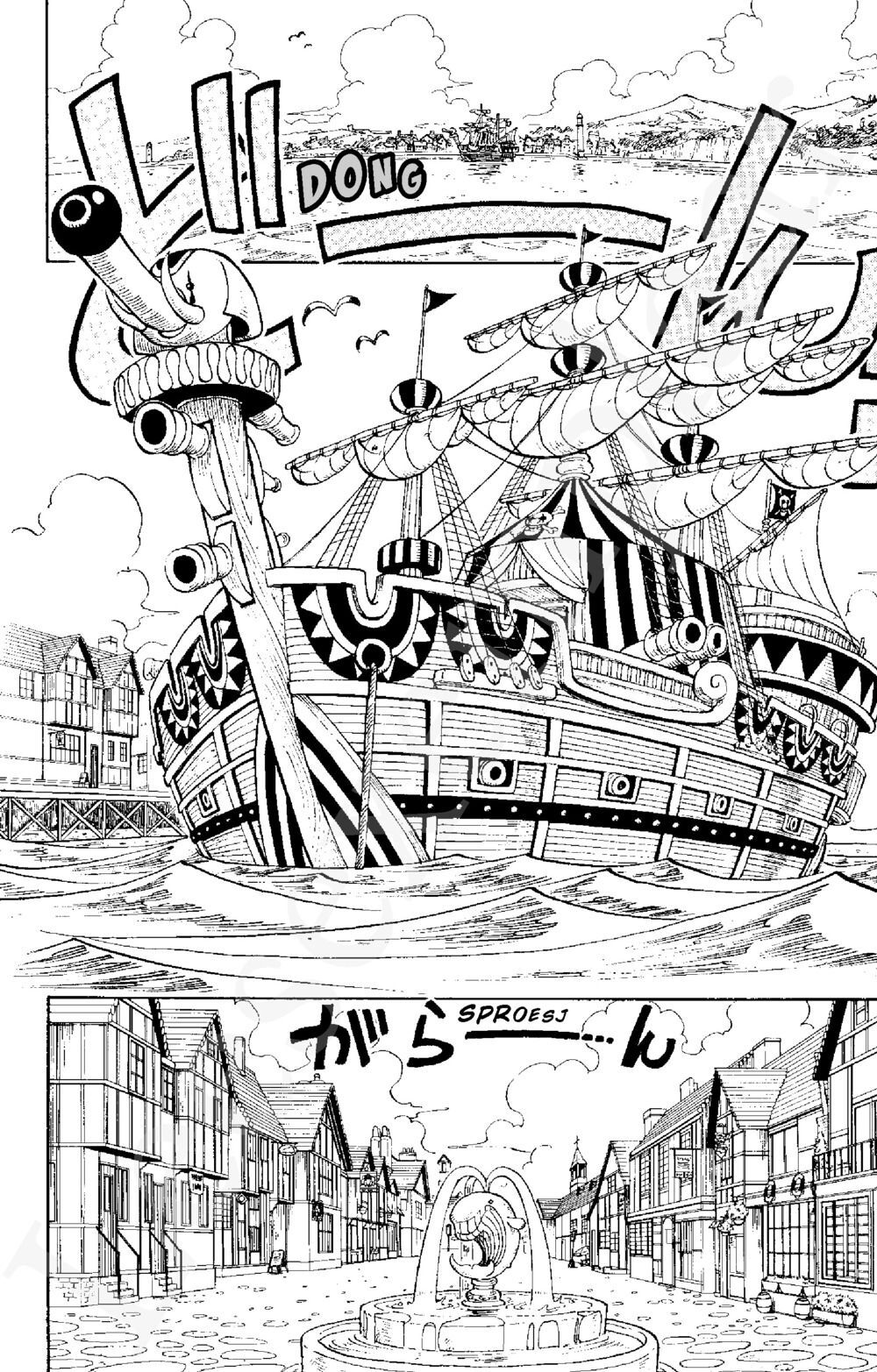 Preview: One Piece: Avonturen aan de horizon (1)