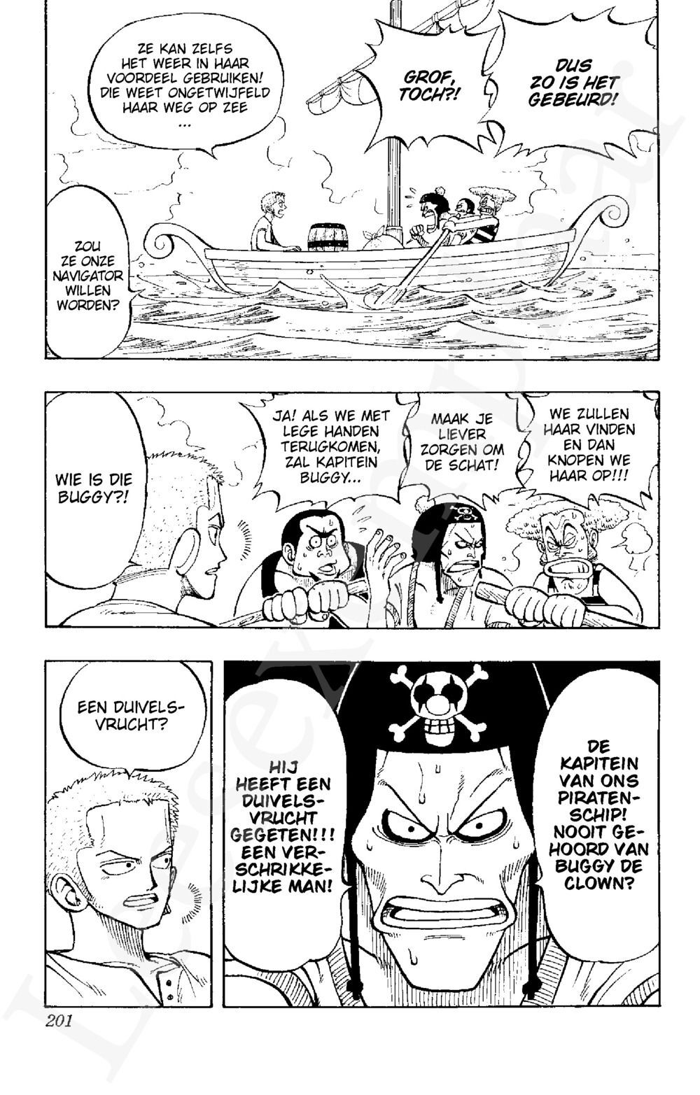 Preview: One Piece: Avonturen aan de horizon (1)