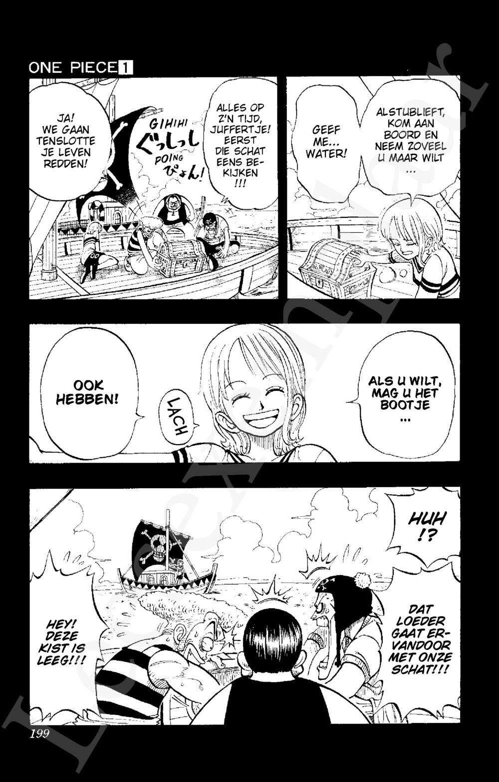 Preview: One Piece: Avonturen aan de horizon (1)