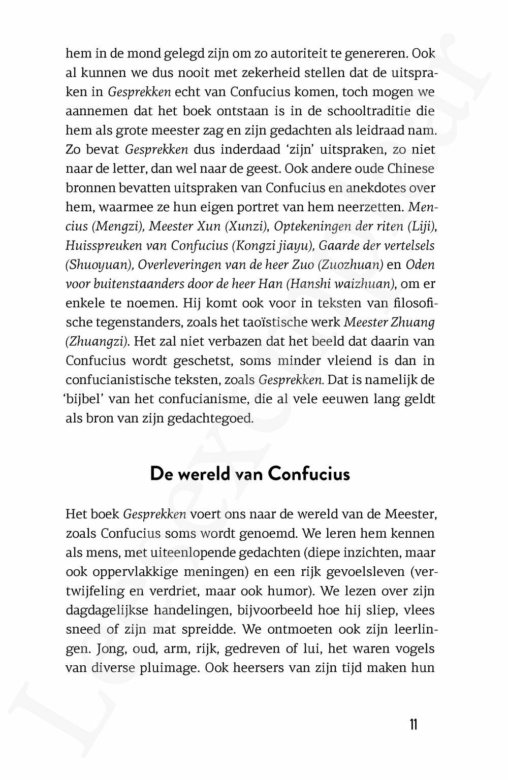 Preview: Confucius spreekt