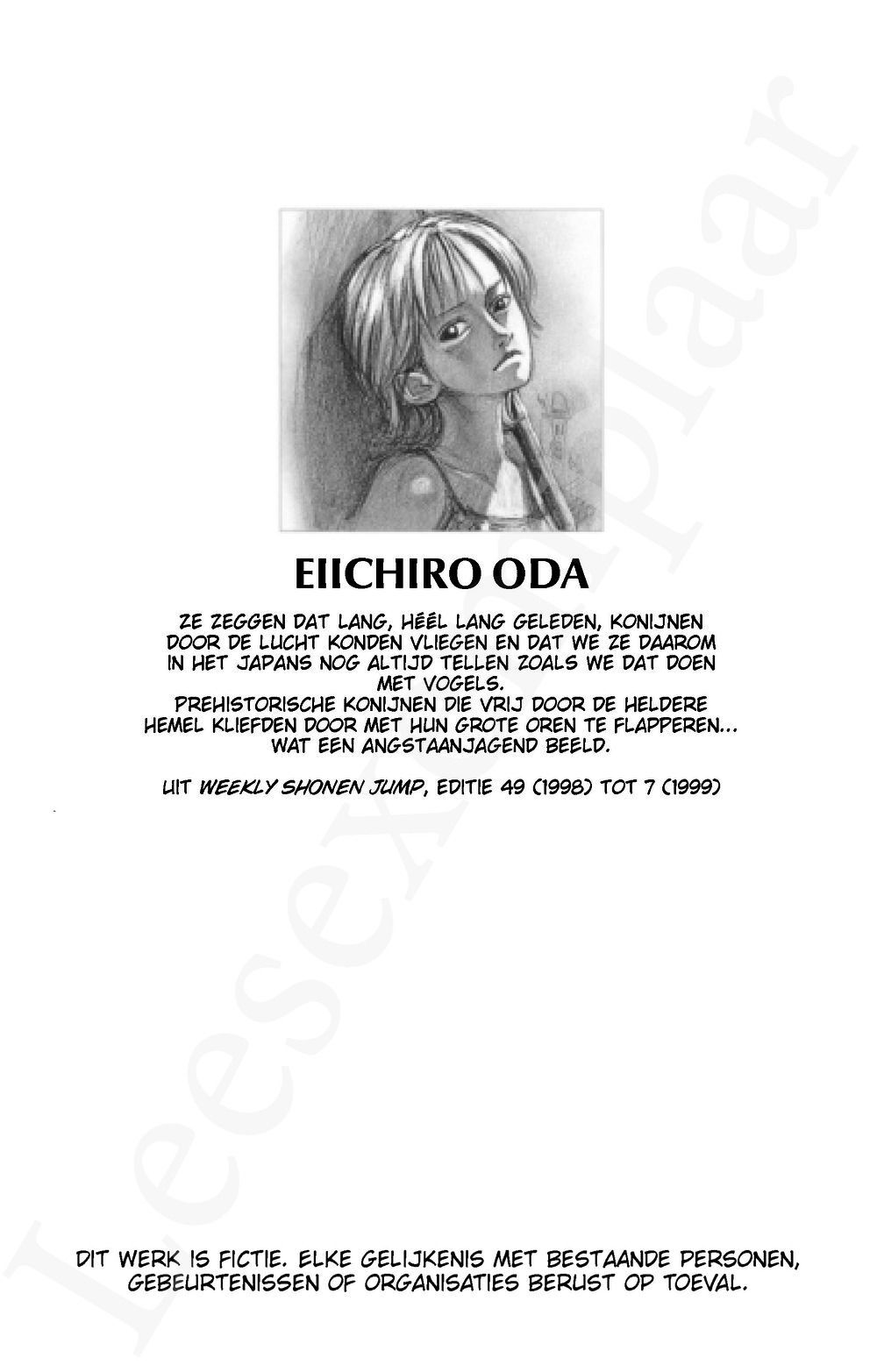 Preview: One Piece: Ik ga niet dood (8)