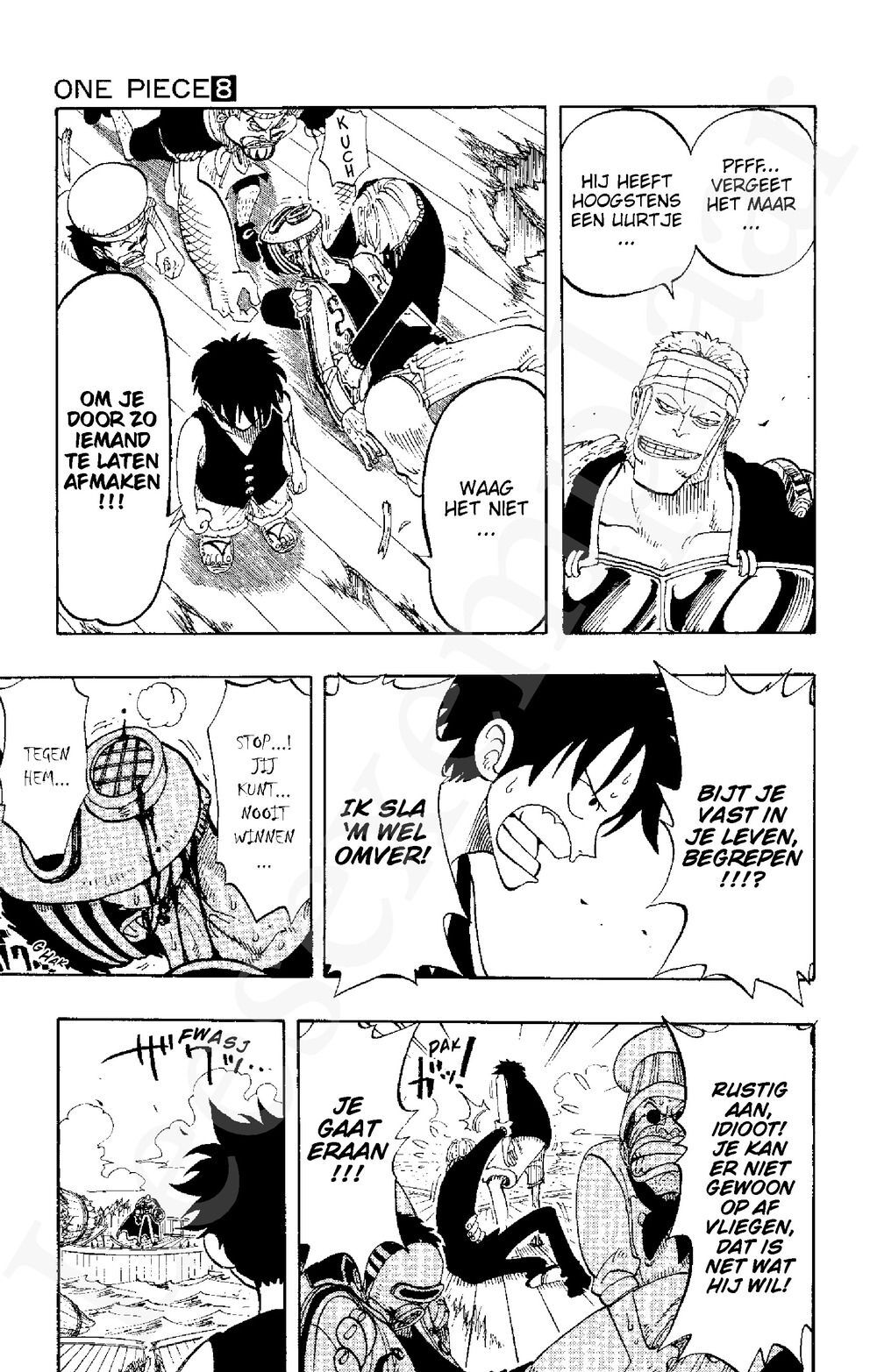 Preview: One Piece: Ik ga niet dood (8)