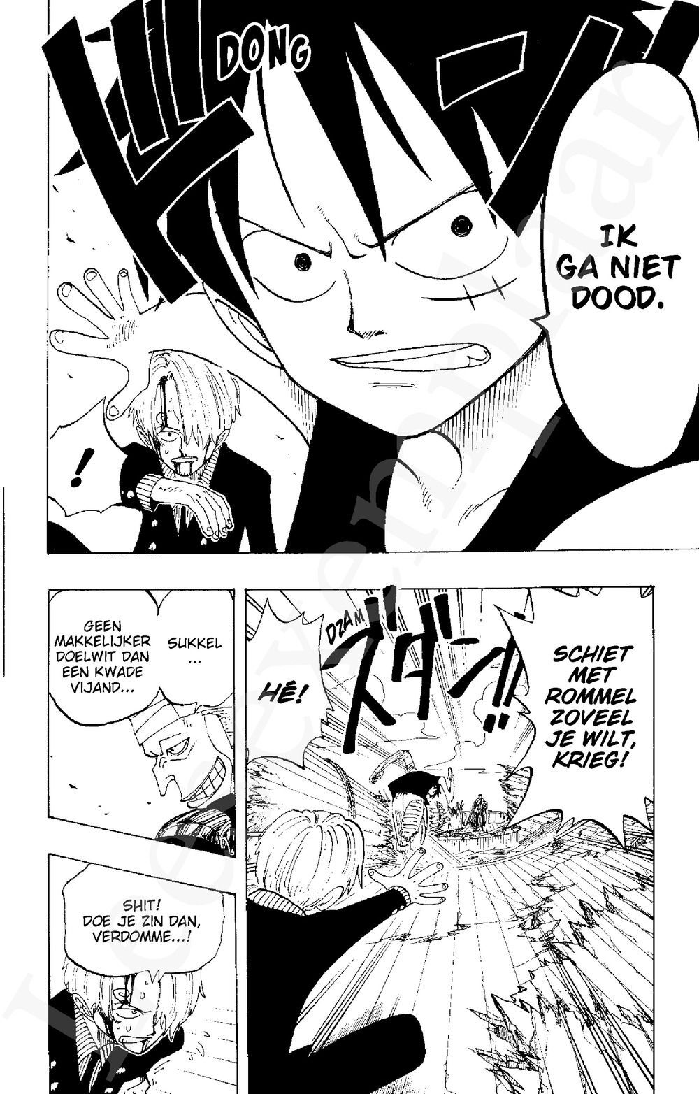 Preview: One Piece: Ik ga niet dood (8)
