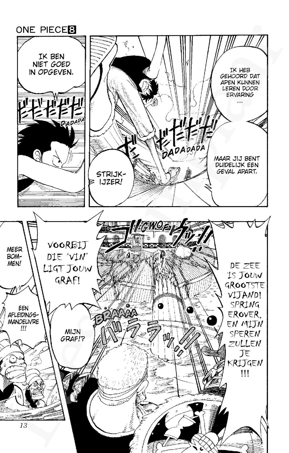 Preview: One Piece: Ik ga niet dood (8)