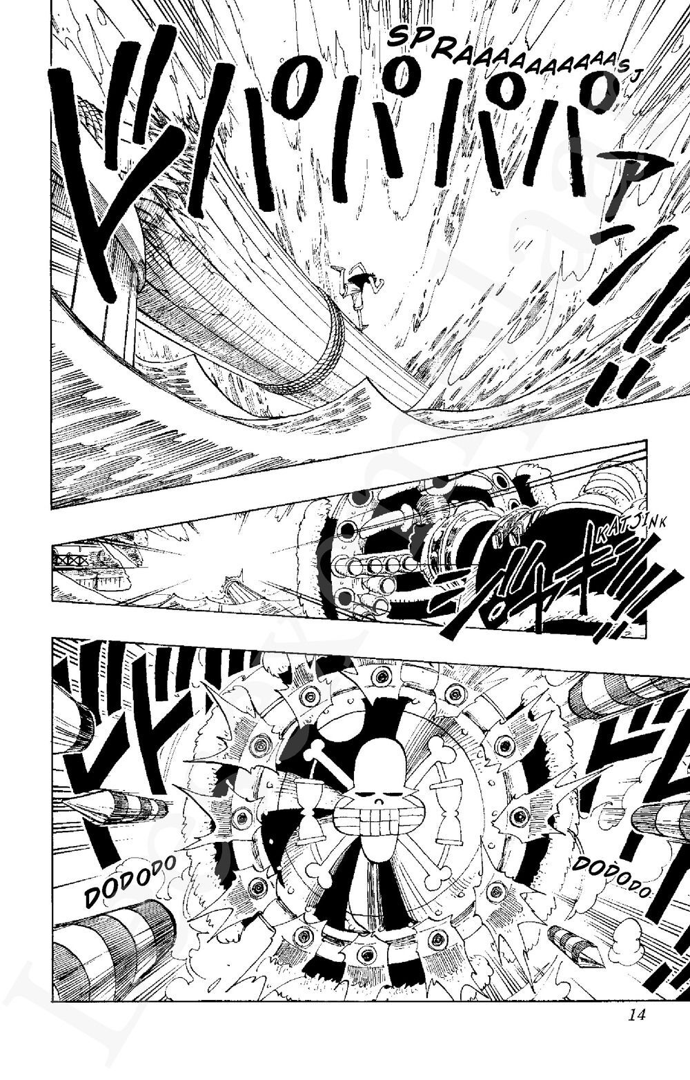 Preview: One Piece: Ik ga niet dood (8)