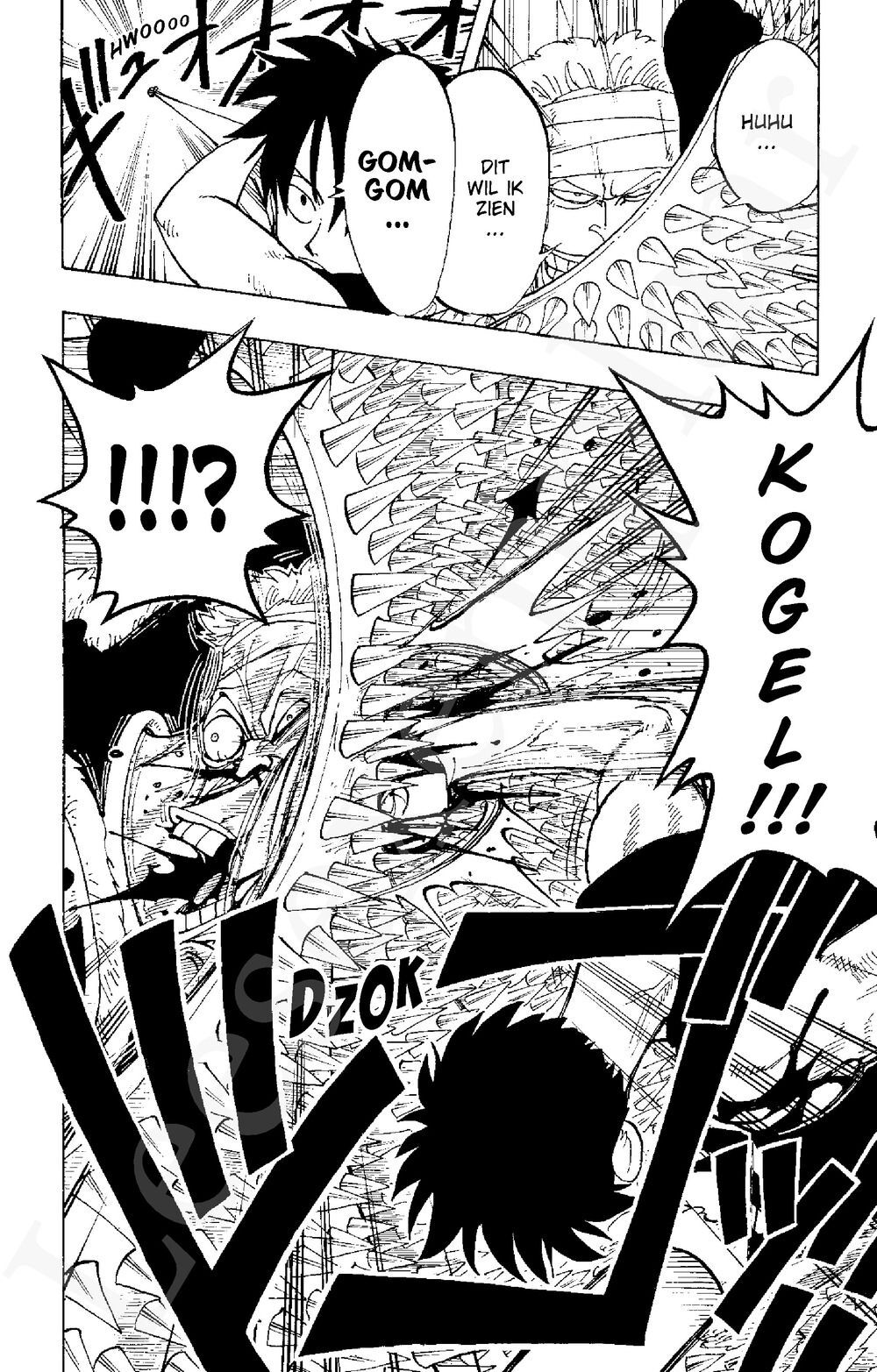 Preview: One Piece: Ik ga niet dood (8)