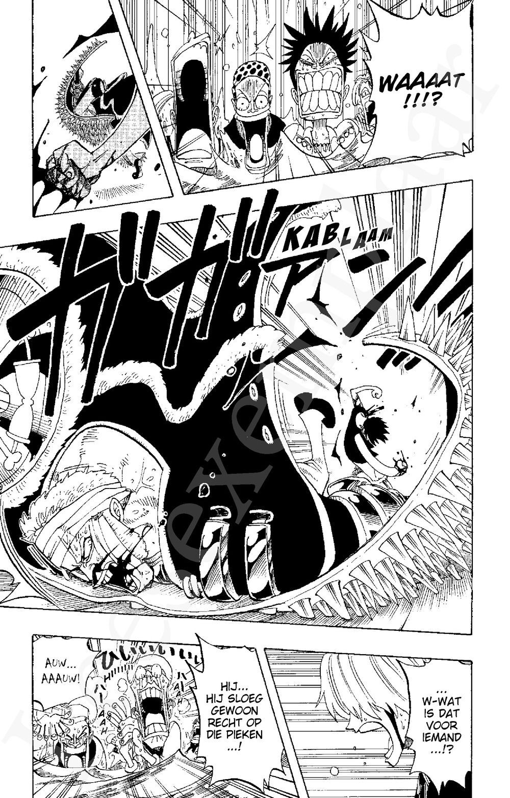 Preview: One Piece: Ik ga niet dood (8)