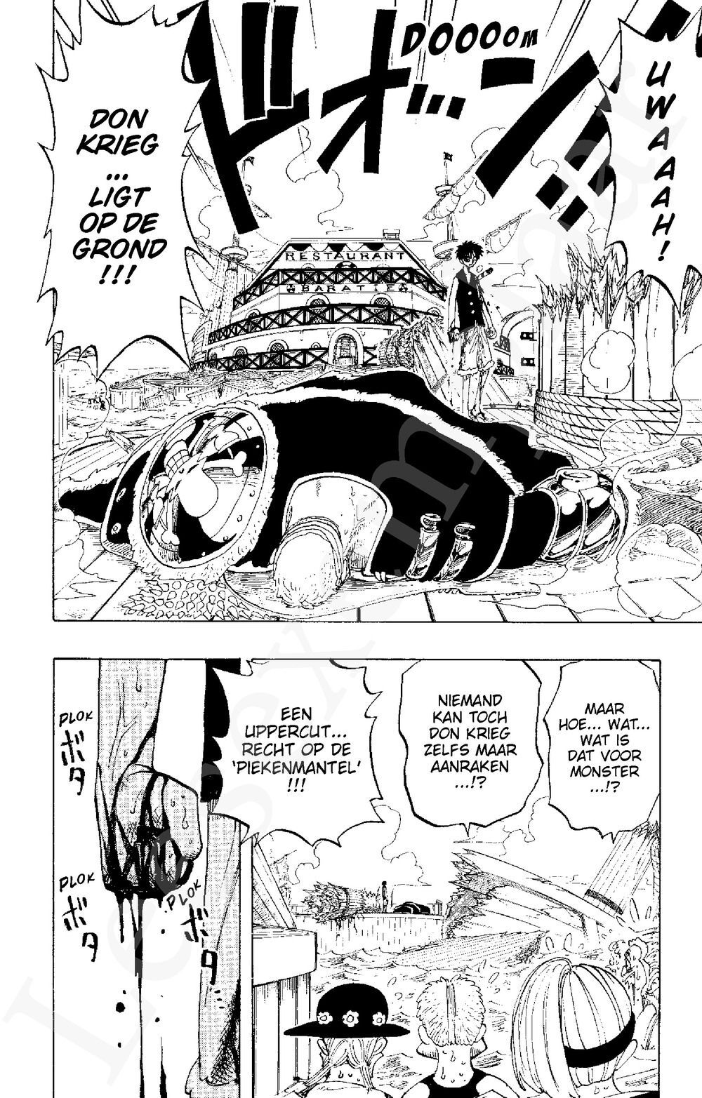 Preview: One Piece: Ik ga niet dood (8)