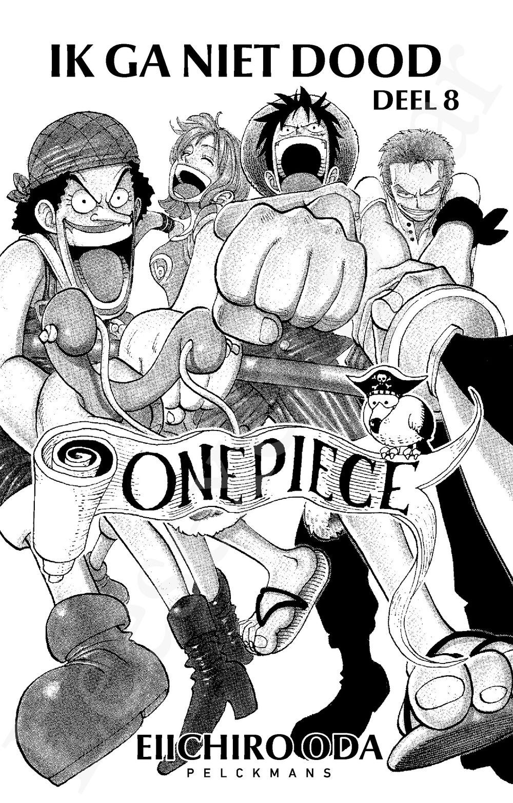 Preview: One Piece: Ik ga niet dood (8)