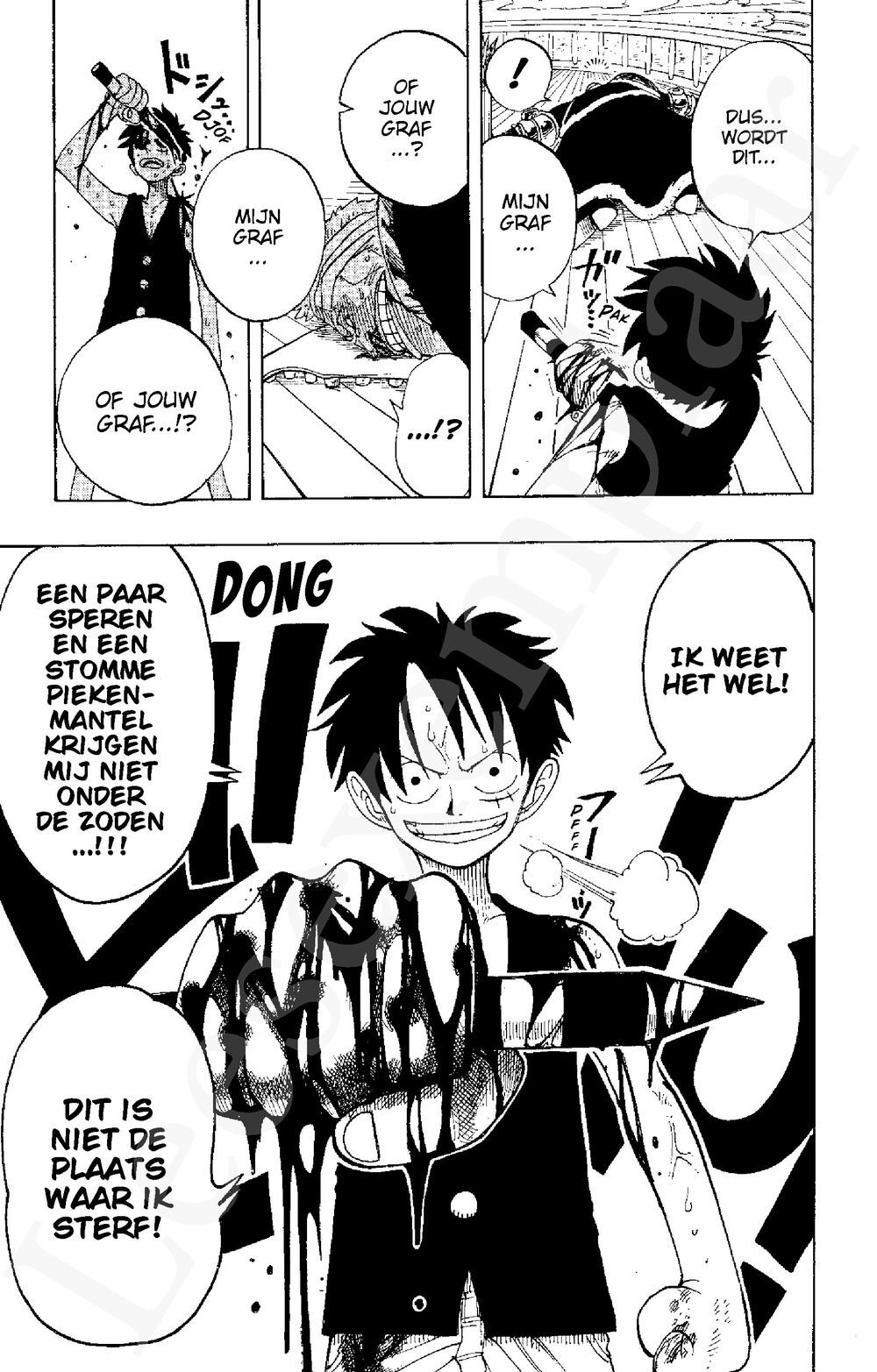 Preview: One Piece: Ik ga niet dood (8)