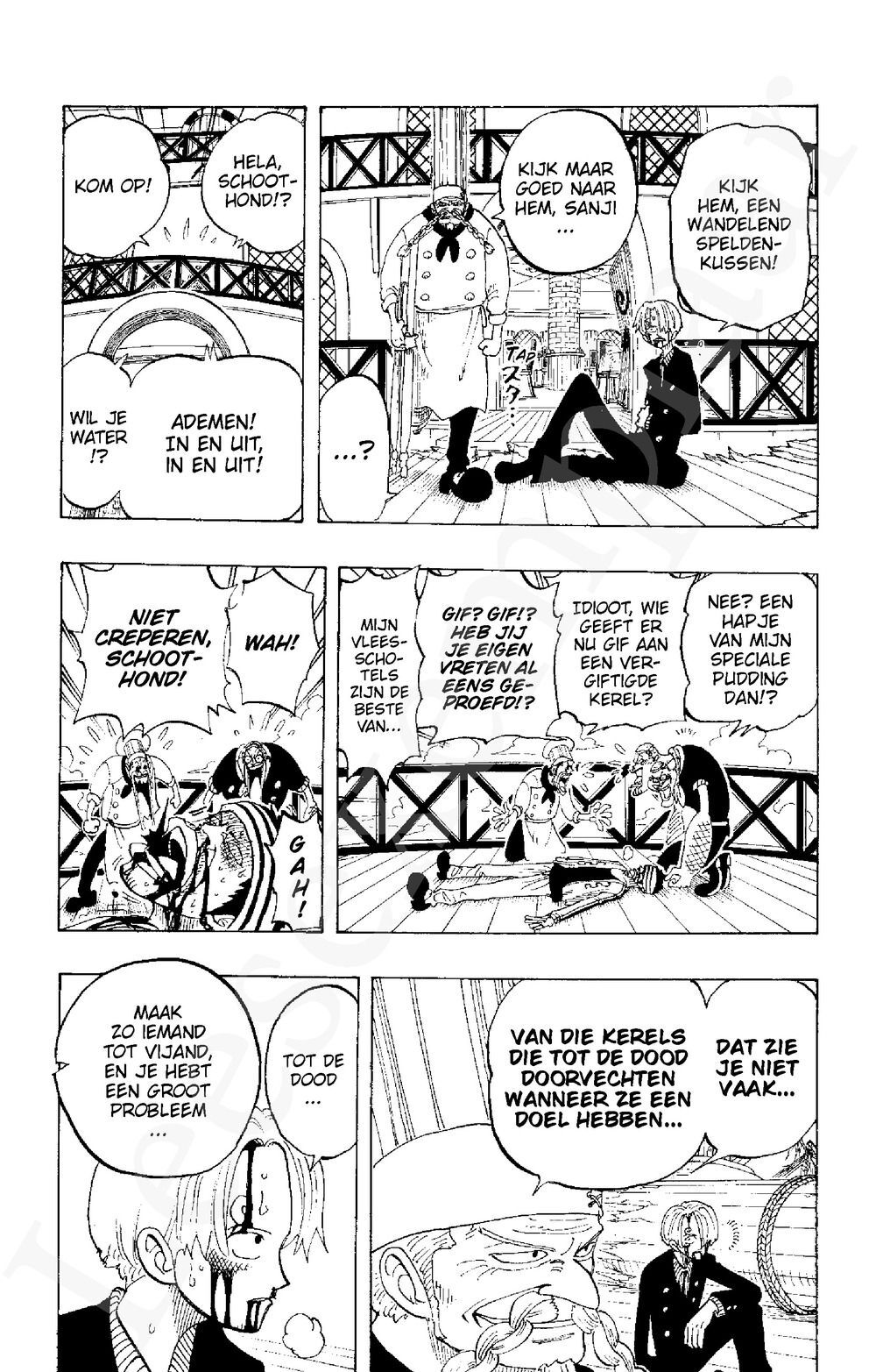 Preview: One Piece: Ik ga niet dood (8)