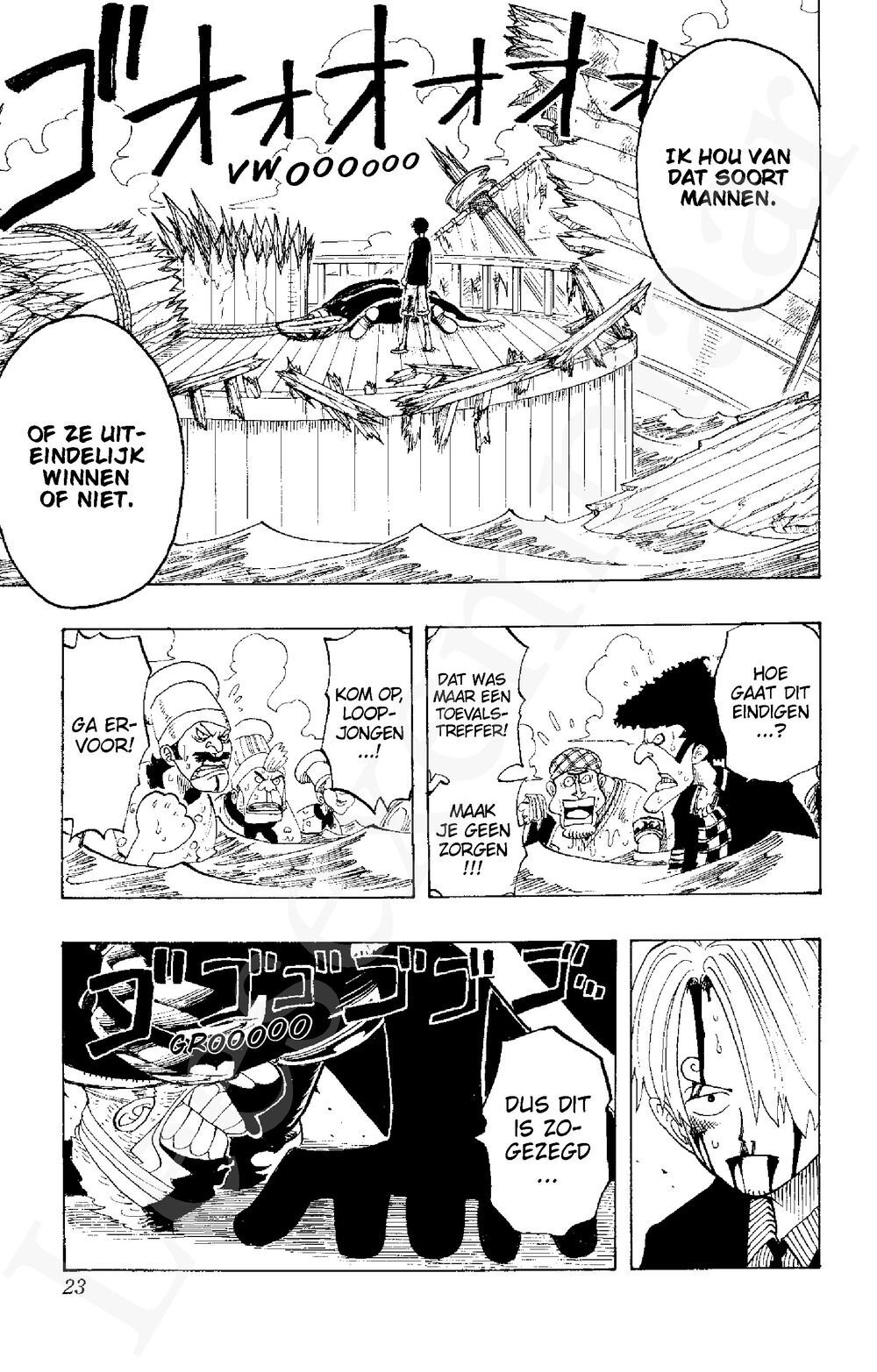 Preview: One Piece: Ik ga niet dood (8)