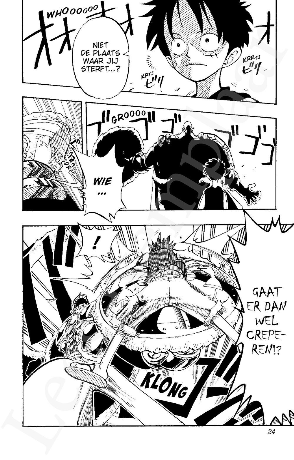 Preview: One Piece: Ik ga niet dood (8)