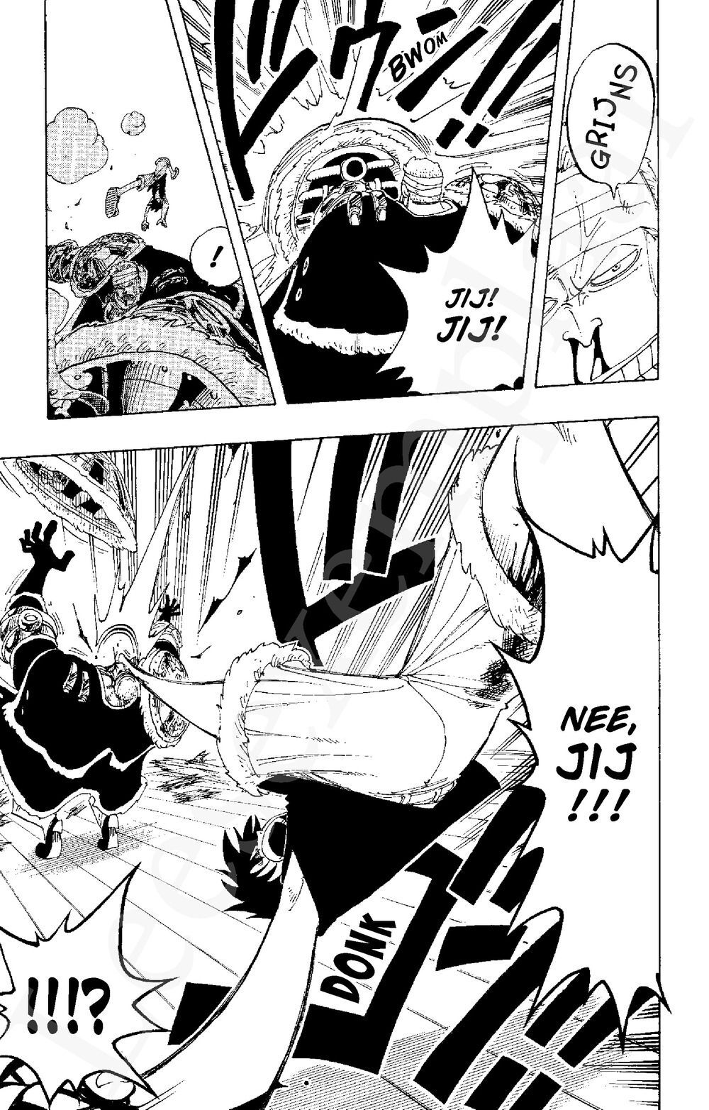 Preview: One Piece: Ik ga niet dood (8)