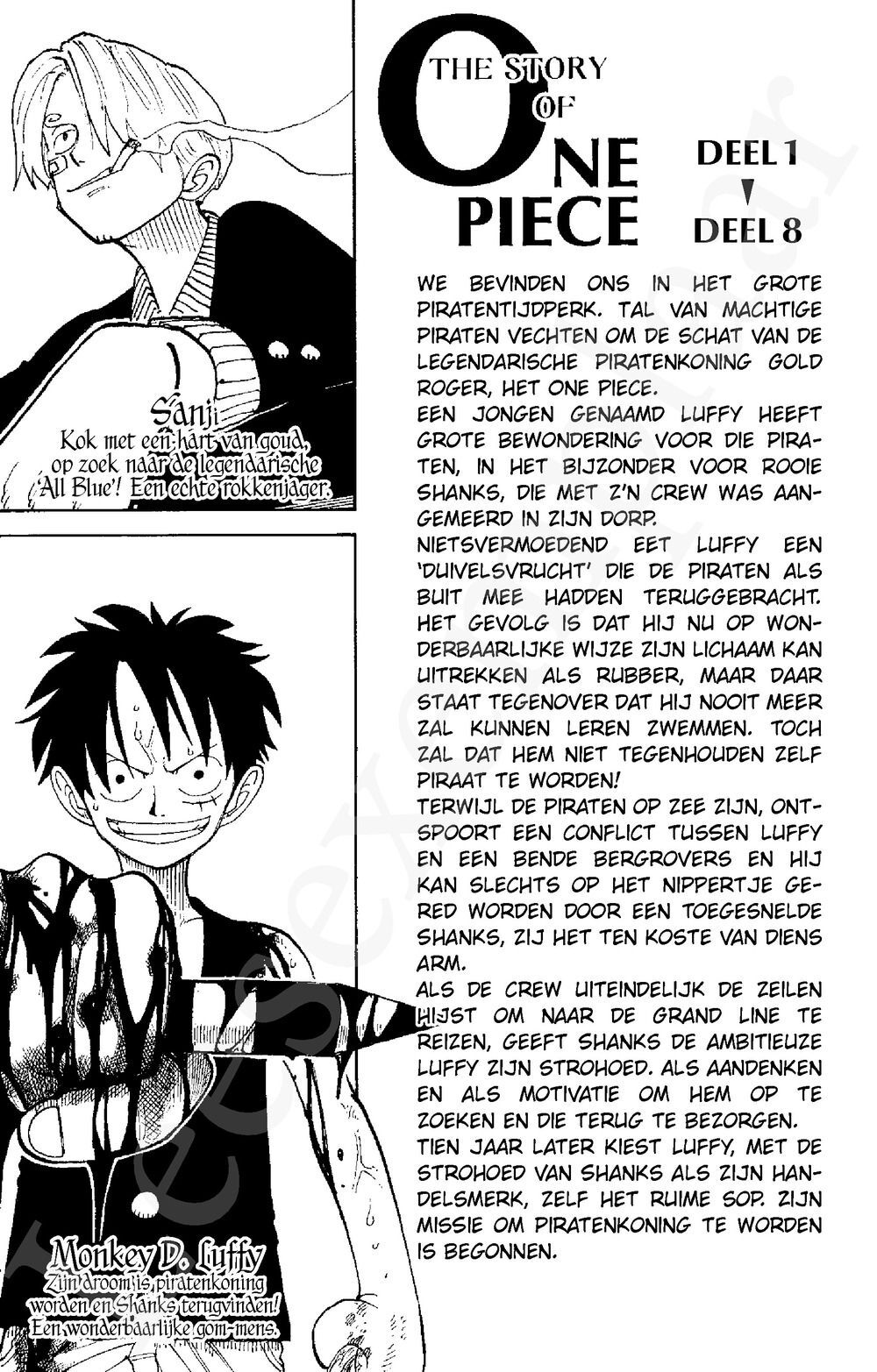 Preview: One Piece: Ik ga niet dood (8)