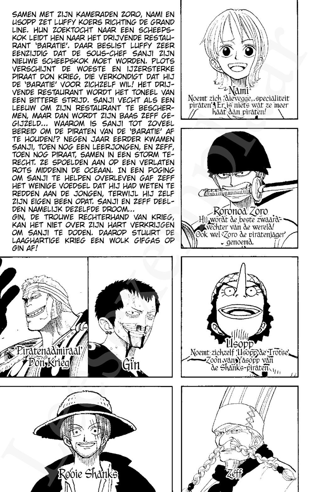 Preview: One Piece: Ik ga niet dood (8)