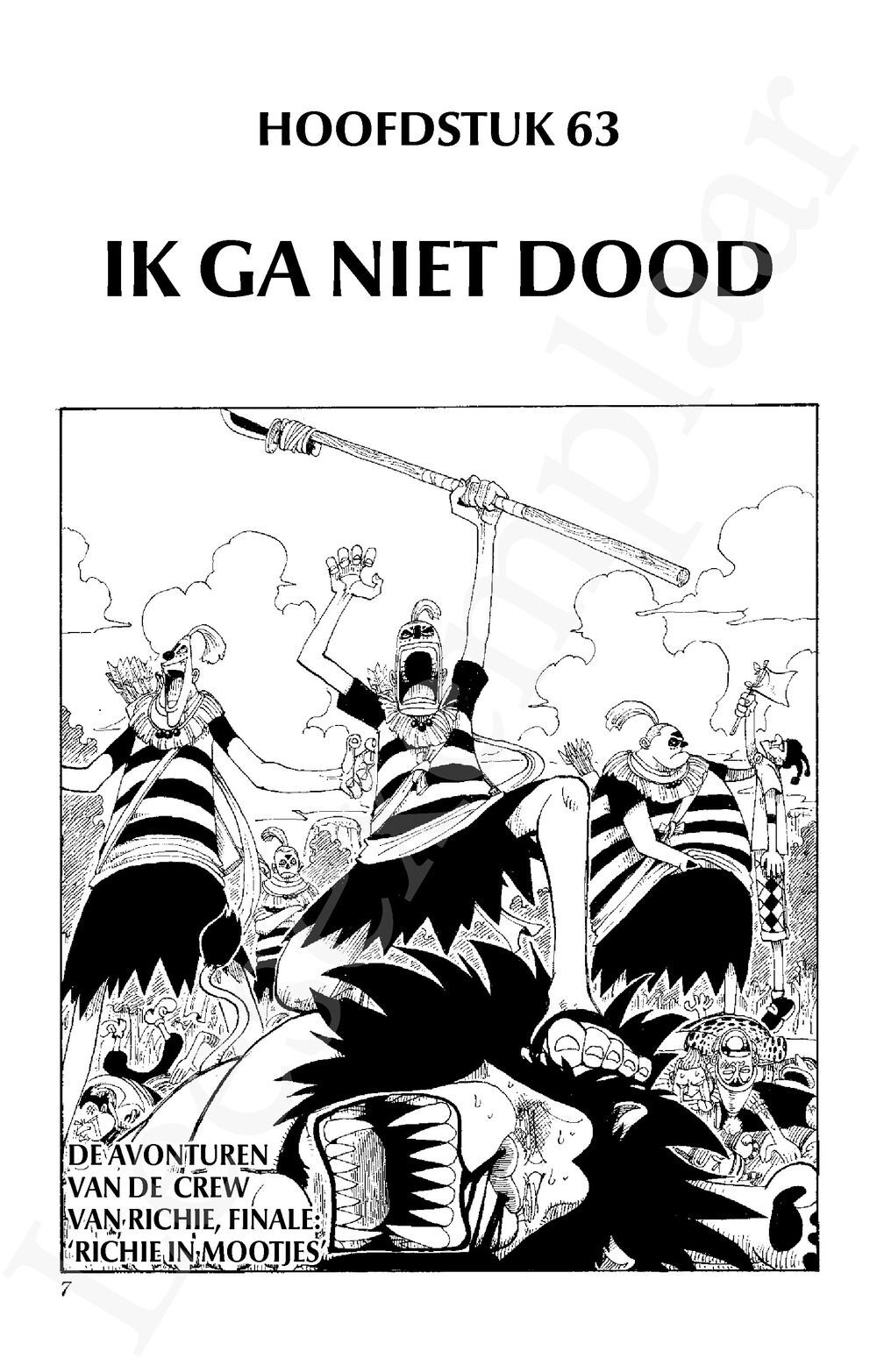 Preview: One Piece: Ik ga niet dood (8)