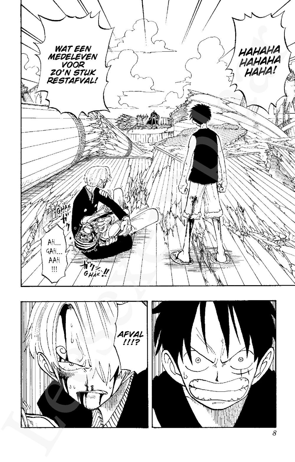 Preview: One Piece: Ik ga niet dood (8)